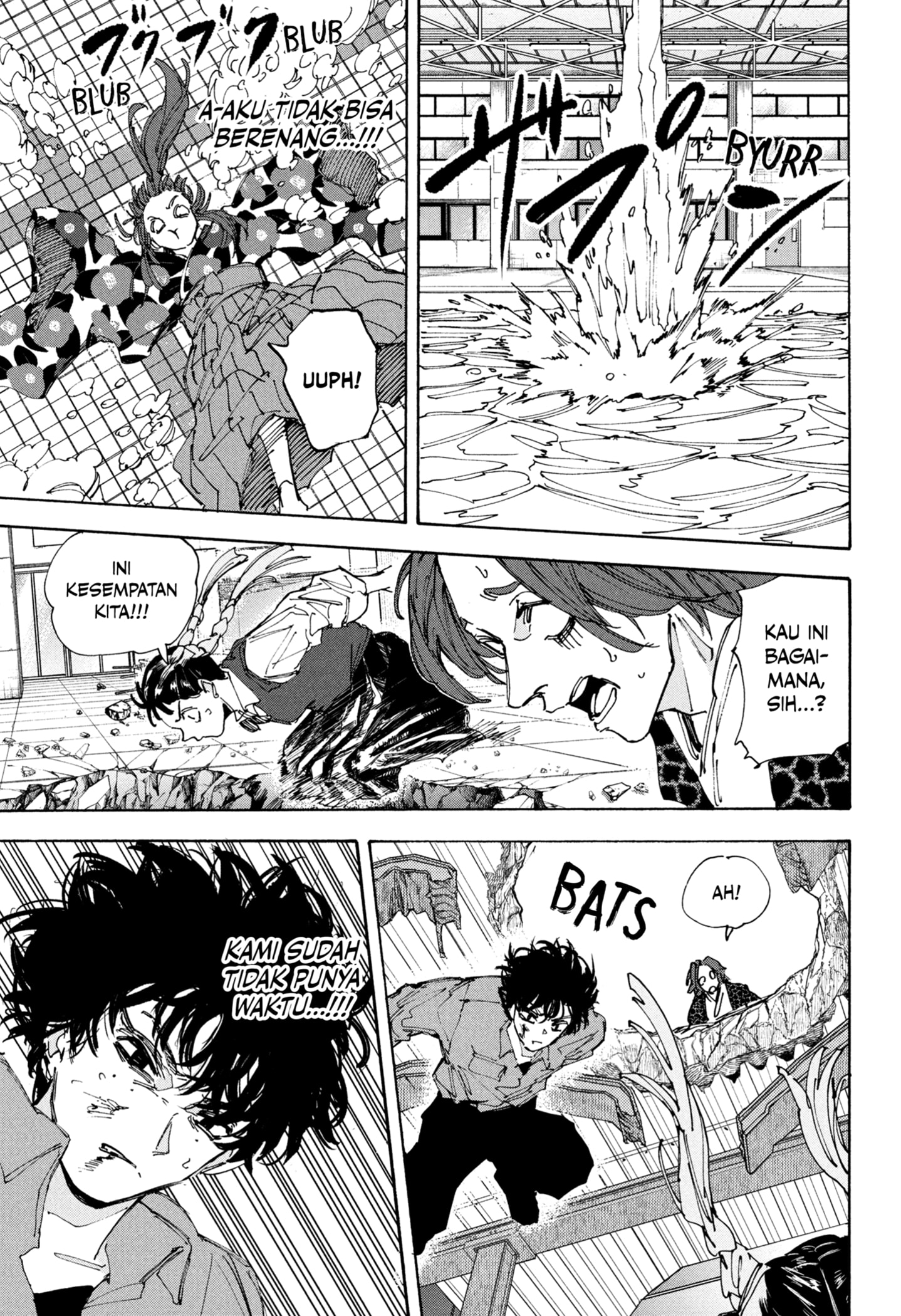 Sakamoto Days Chapter 233 Gambar 11