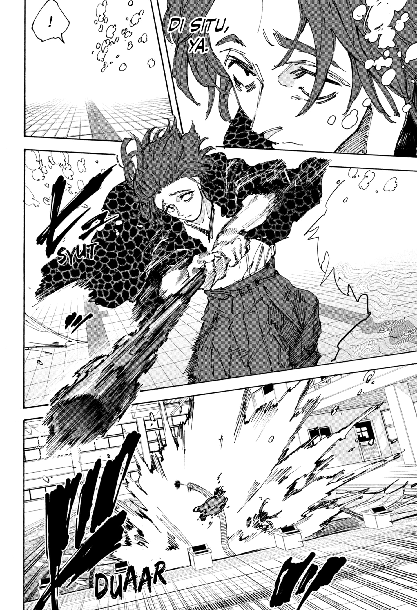 Sakamoto Days Chapter 233 Gambar 14