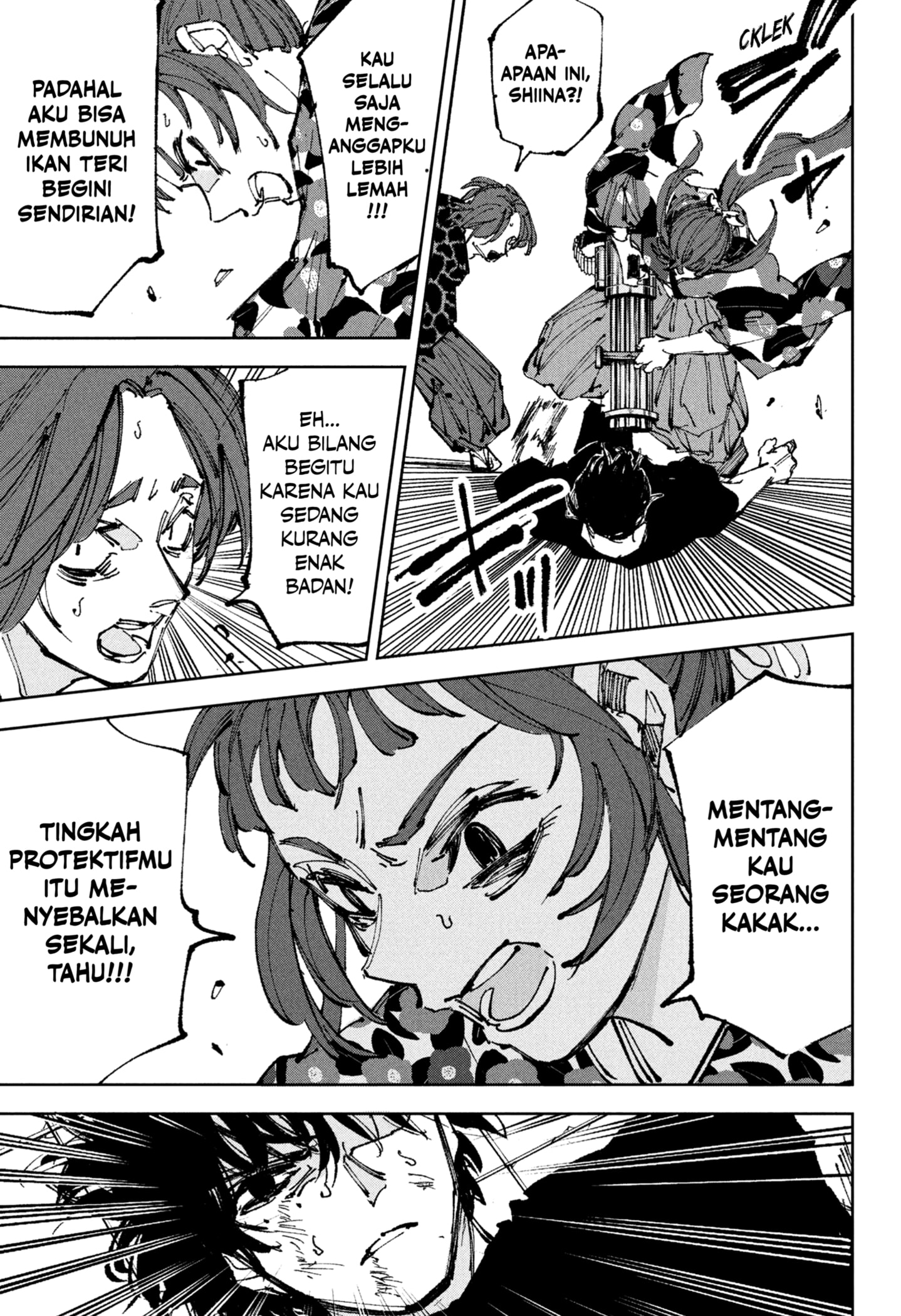 Sakamoto Days Chapter 235 Gambar 3