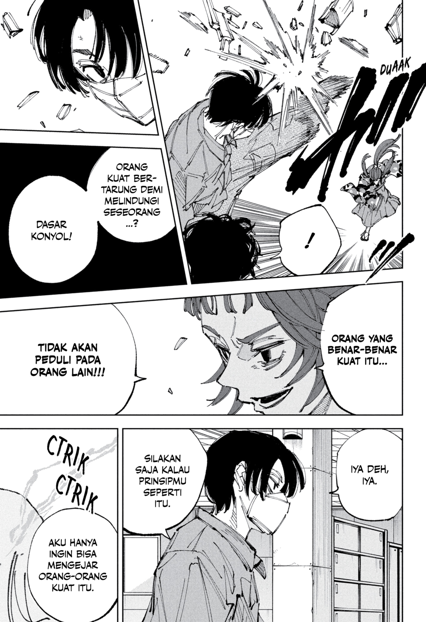 Sakamoto Days Chapter 235 Gambar 7