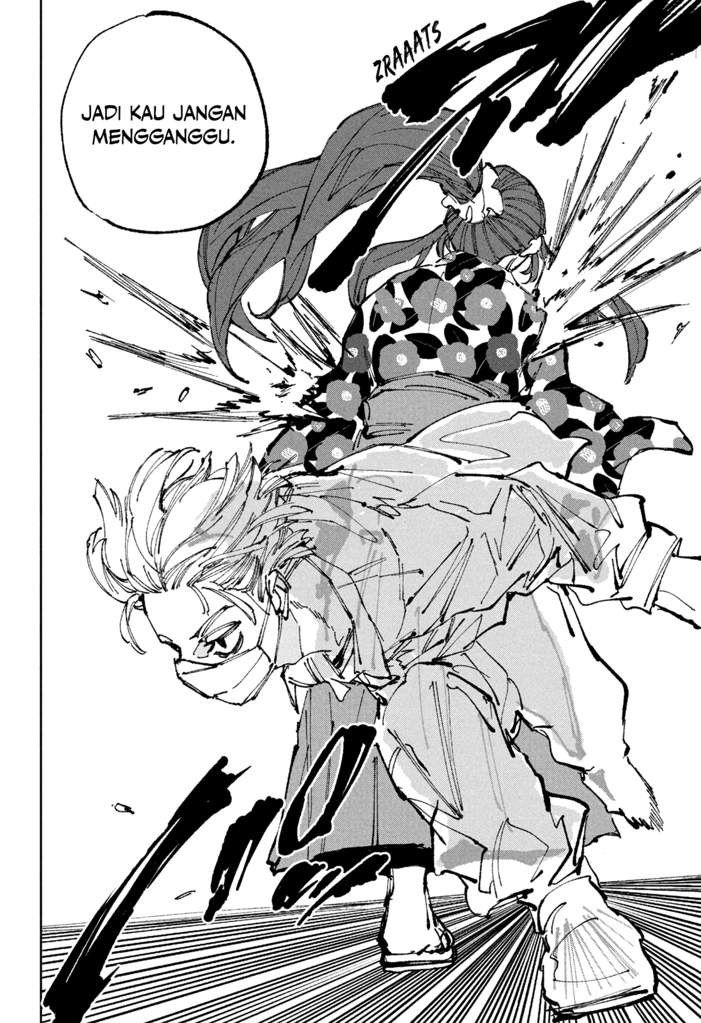 Sakamoto Days Chapter 235 Gambar 8