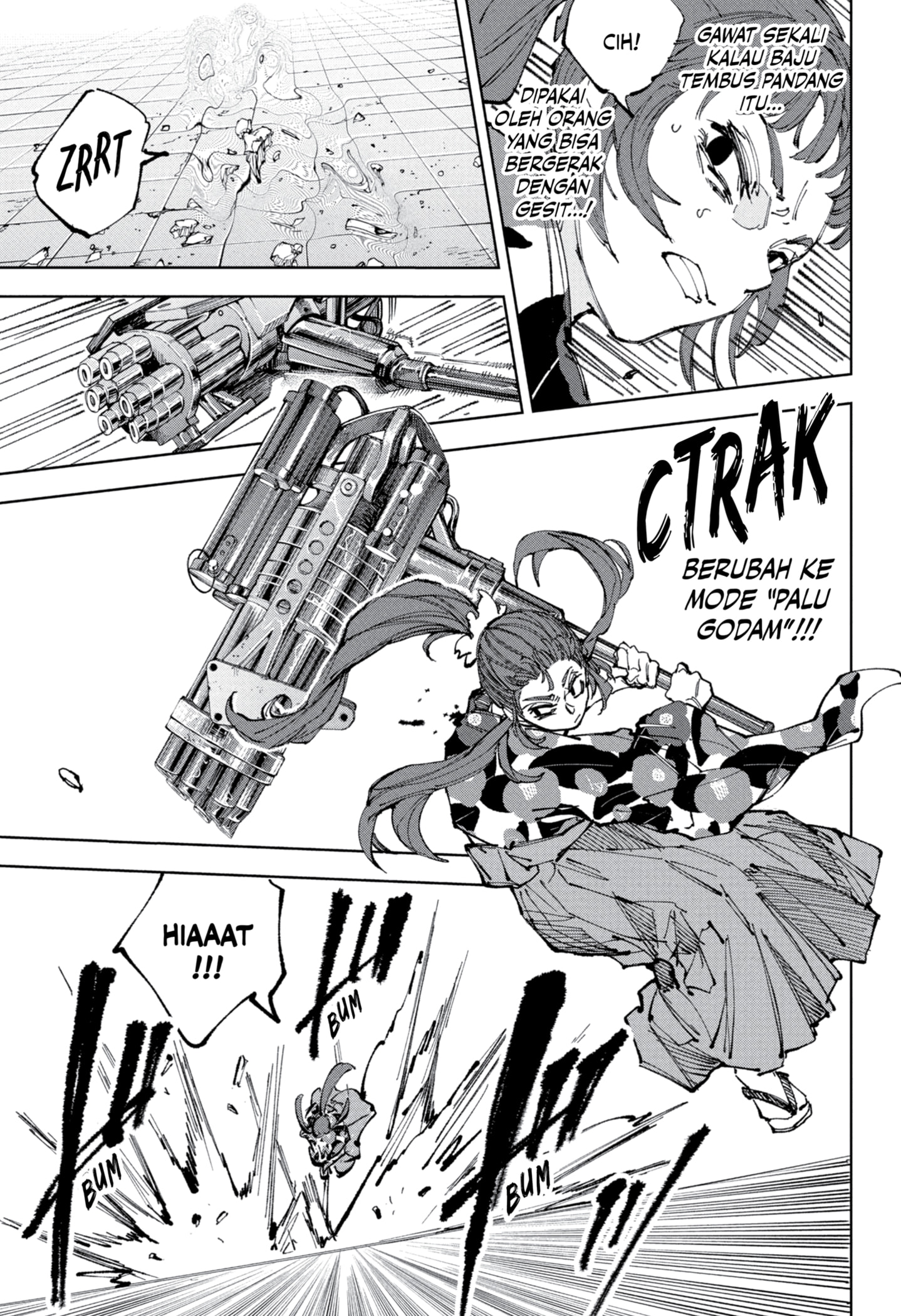 Sakamoto Days Chapter 235 Gambar 9