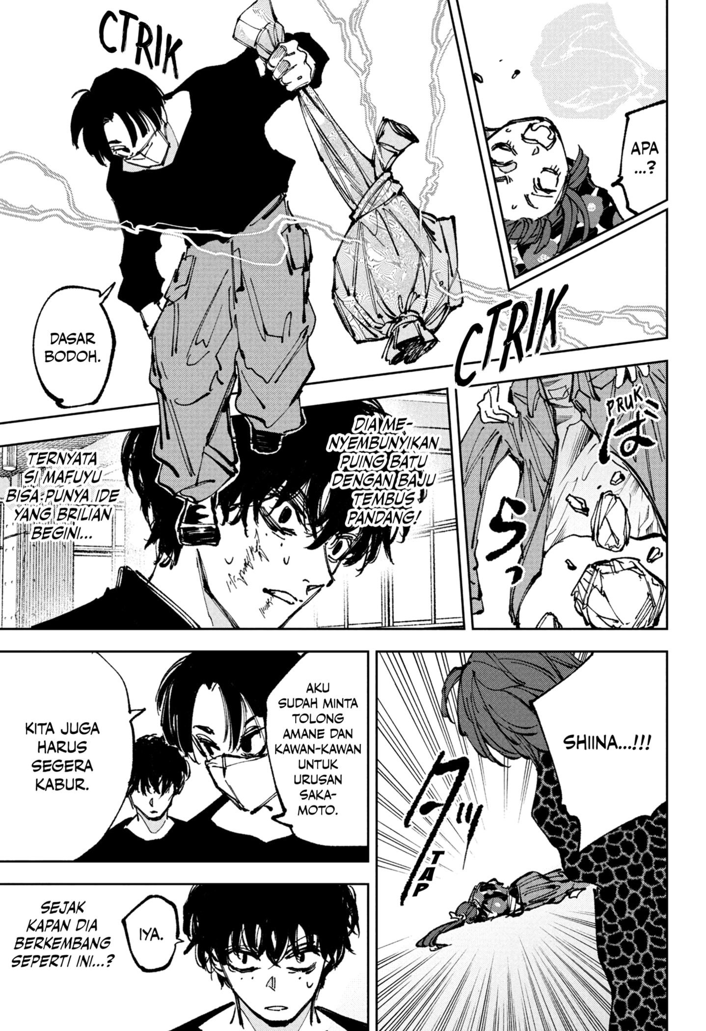 Sakamoto Days Chapter 235 Gambar 11