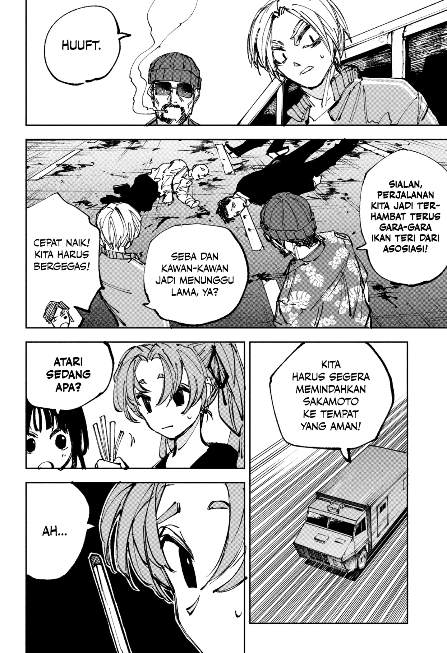 Sakamoto Days Chapter 235 Gambar 14