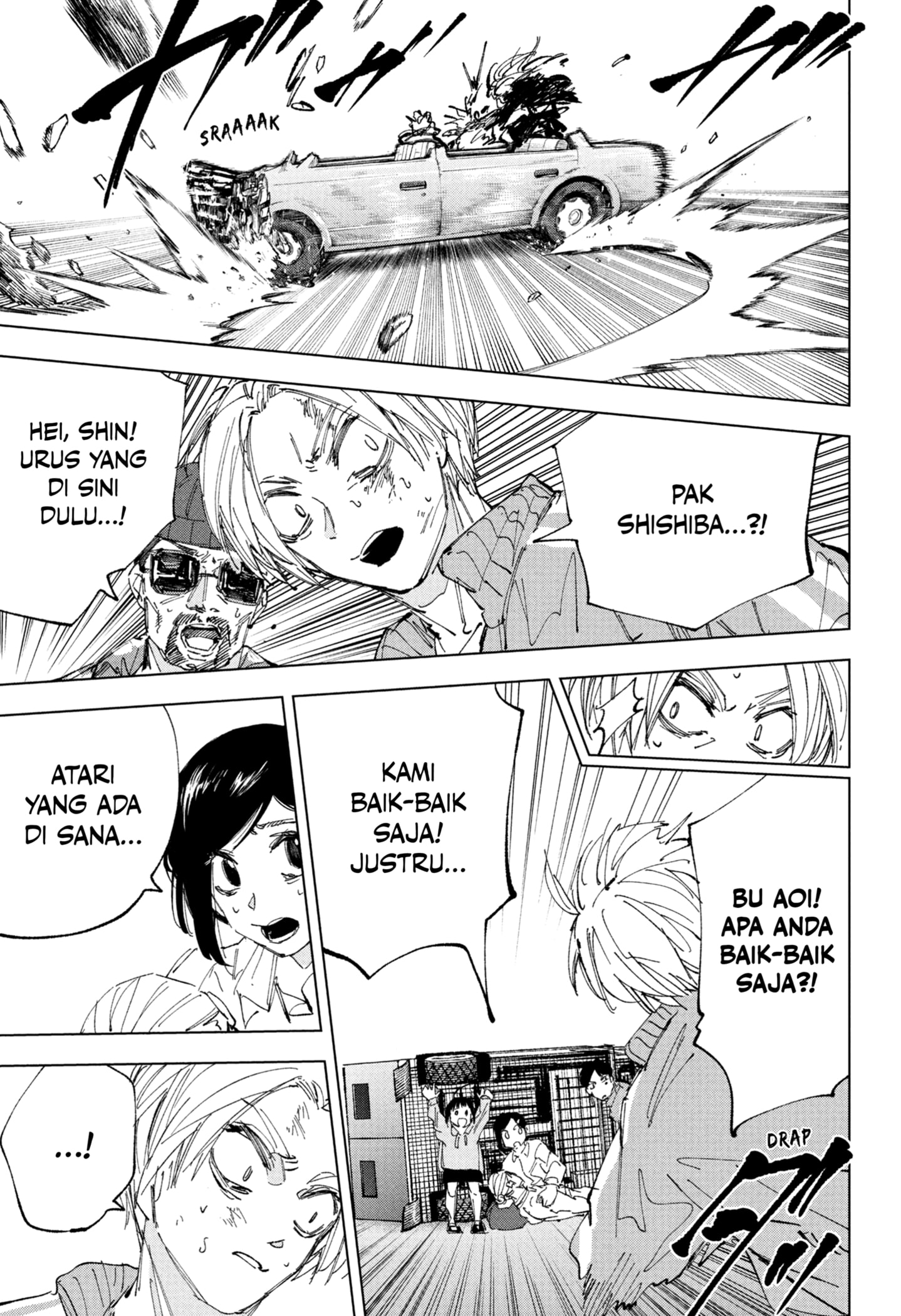 Sakamoto Days Chapter 238 Gambar 3