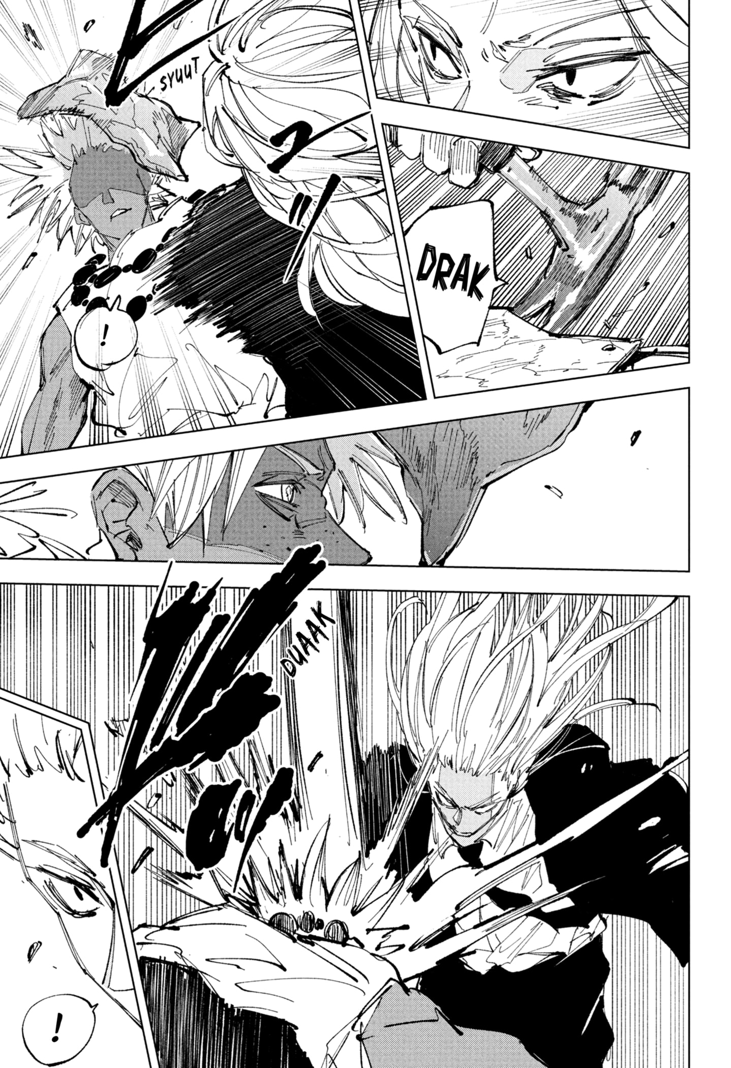 Sakamoto Days Chapter 238 Gambar 5