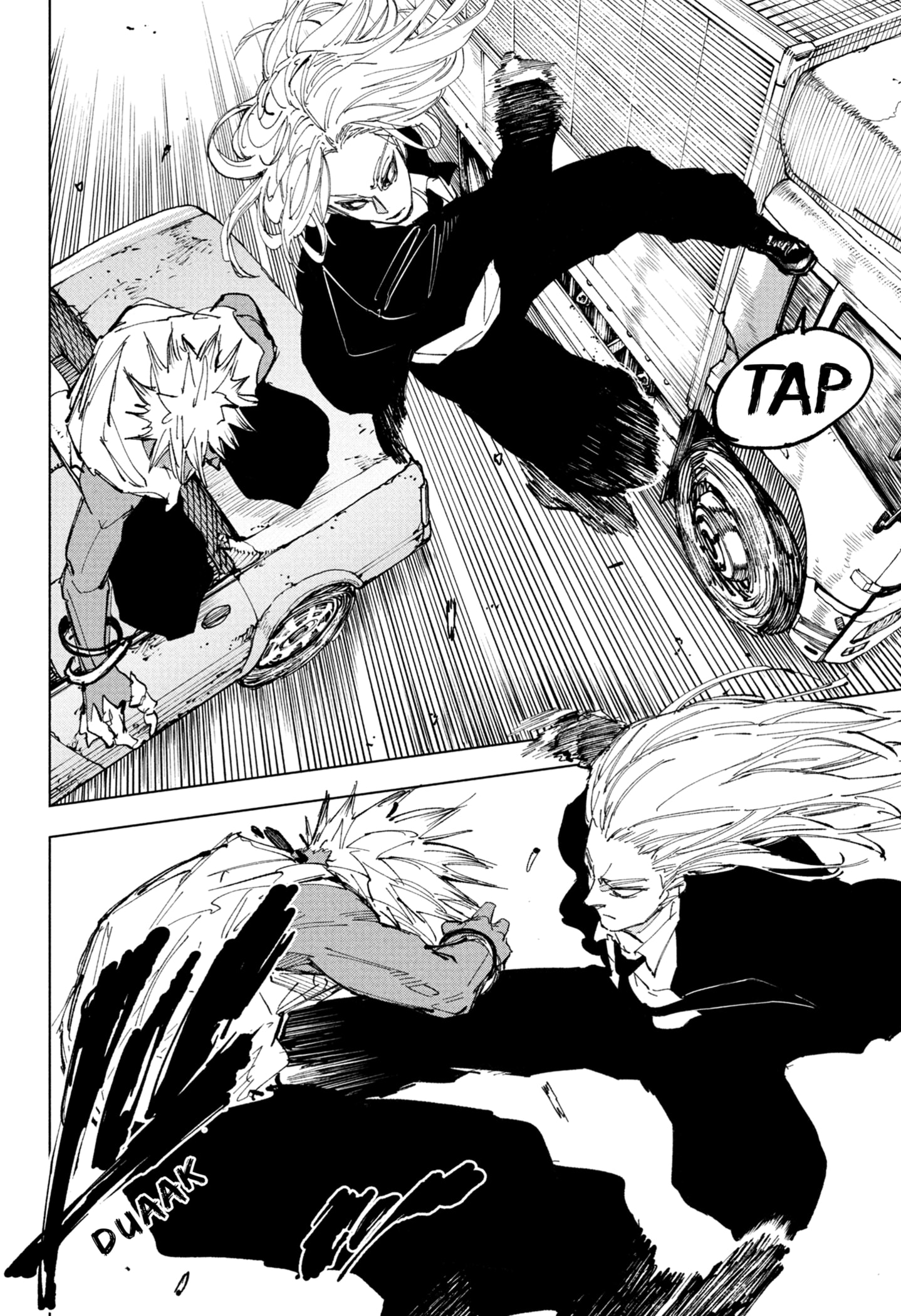 Sakamoto Days Chapter 238 Gambar 8