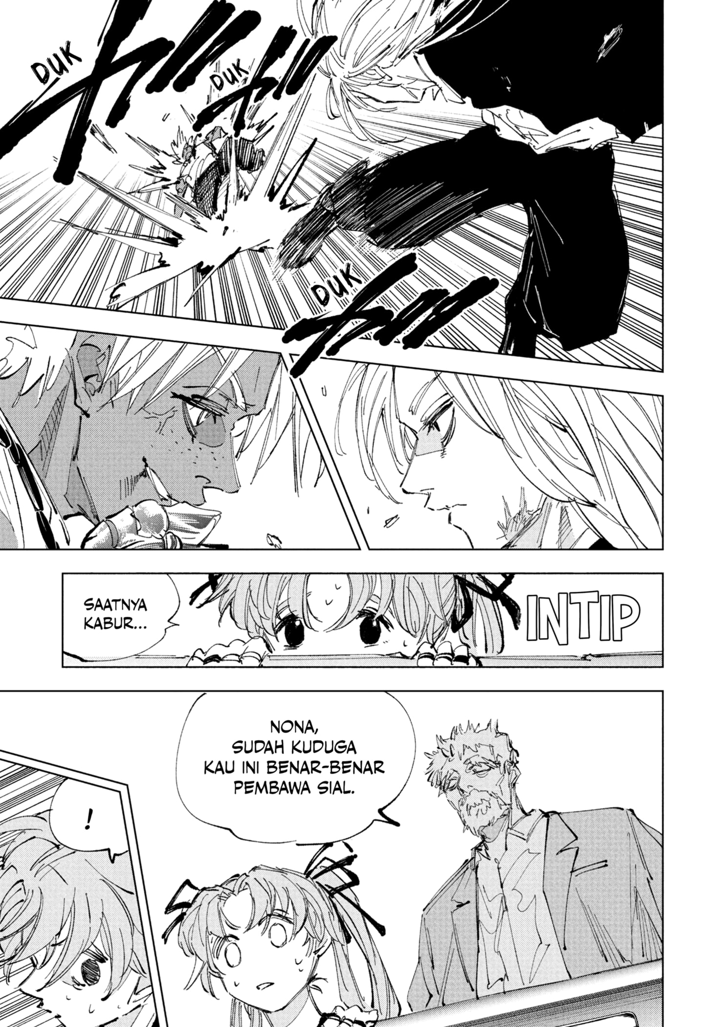 Sakamoto Days Chapter 238 Gambar 9