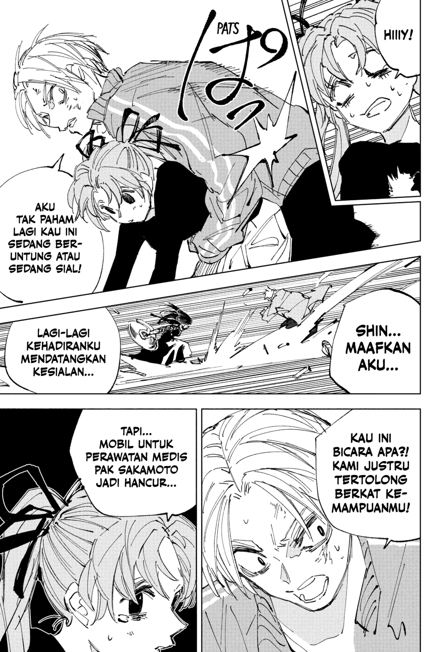 Sakamoto Days Chapter 238 Gambar 13