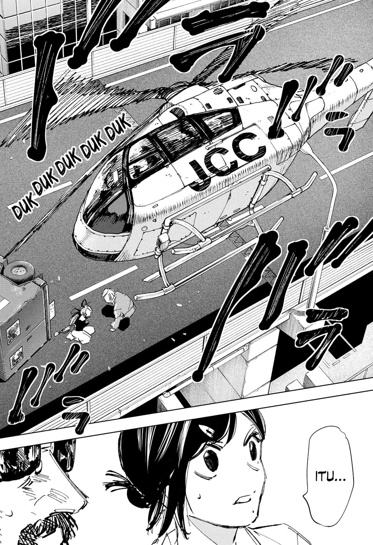 Sakamoto Days Chapter 238 Gambar 14