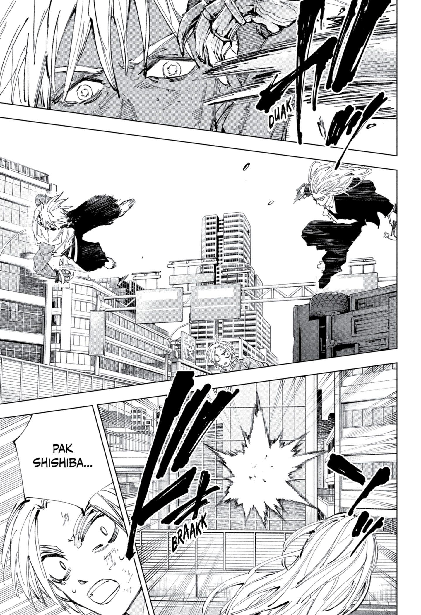 Sakamoto Days Chapter 239 Gambar 3