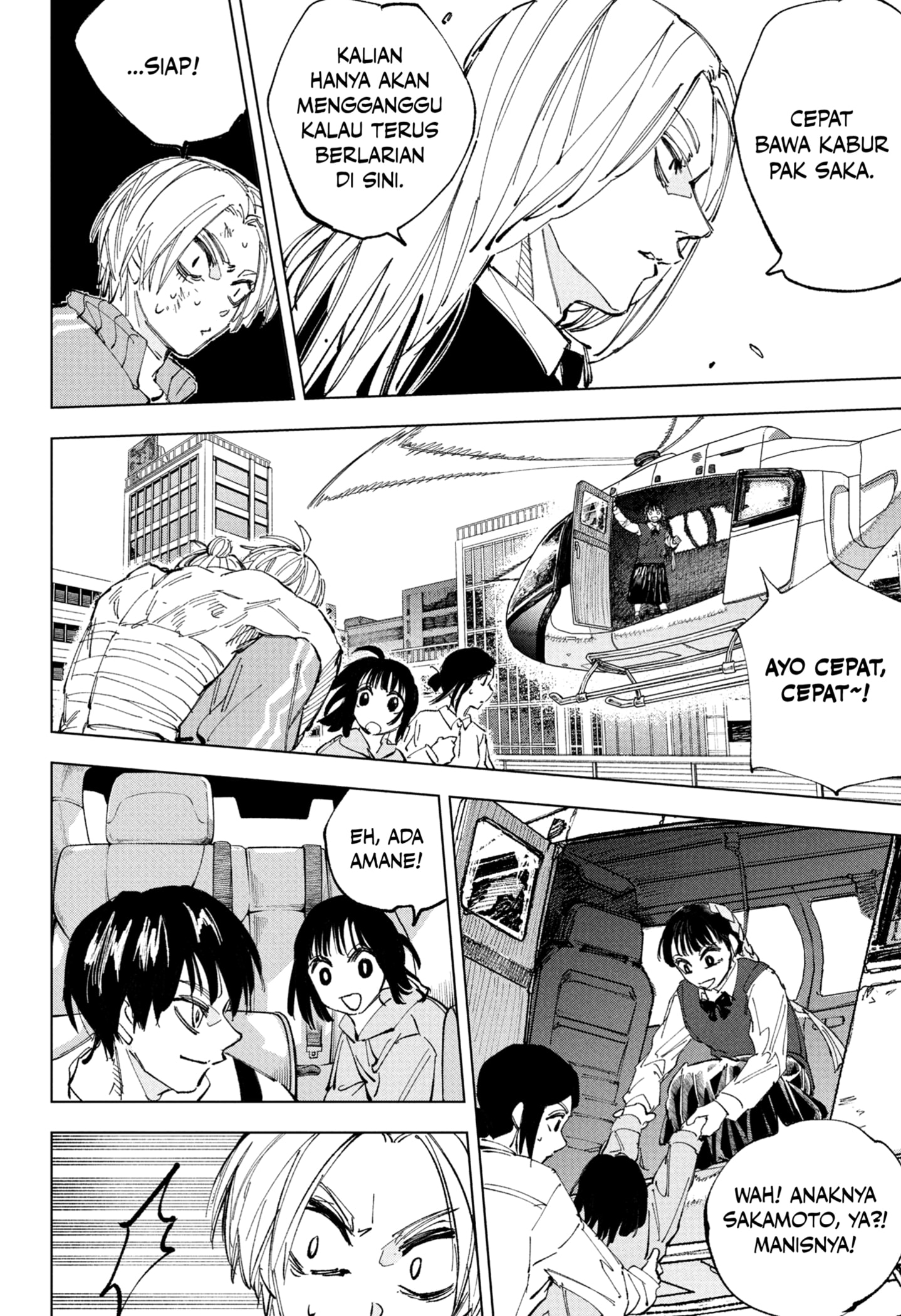 Sakamoto Days Chapter 239 Gambar 4