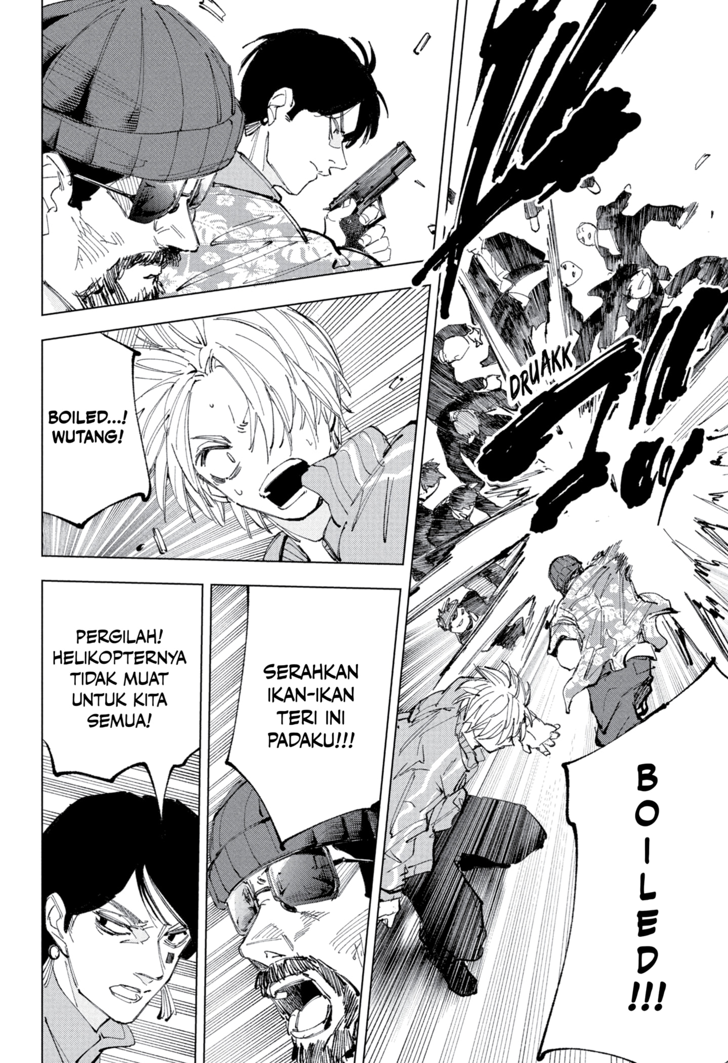 Sakamoto Days Chapter 239 Gambar 6