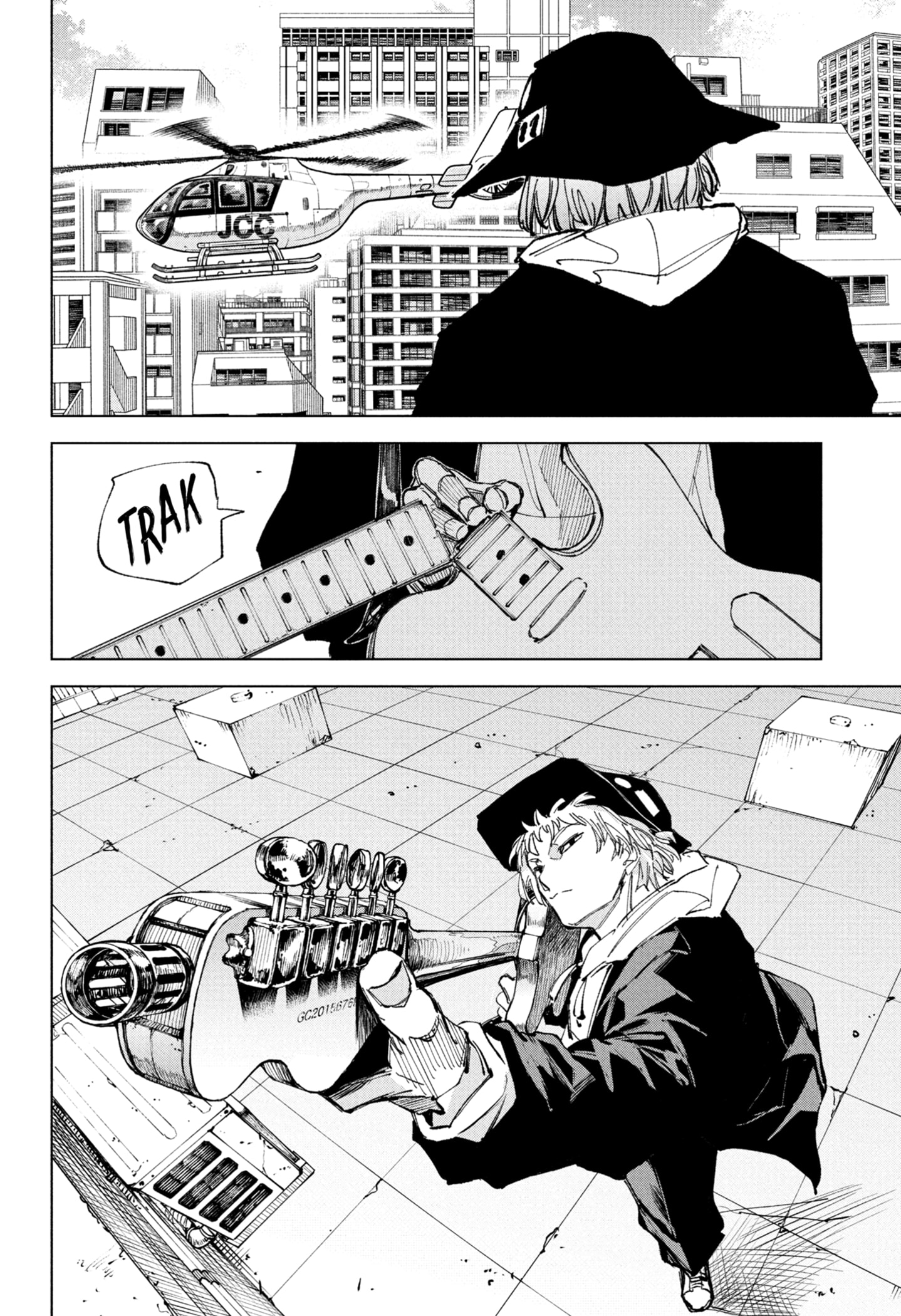 Sakamoto Days Chapter 239 Gambar 8