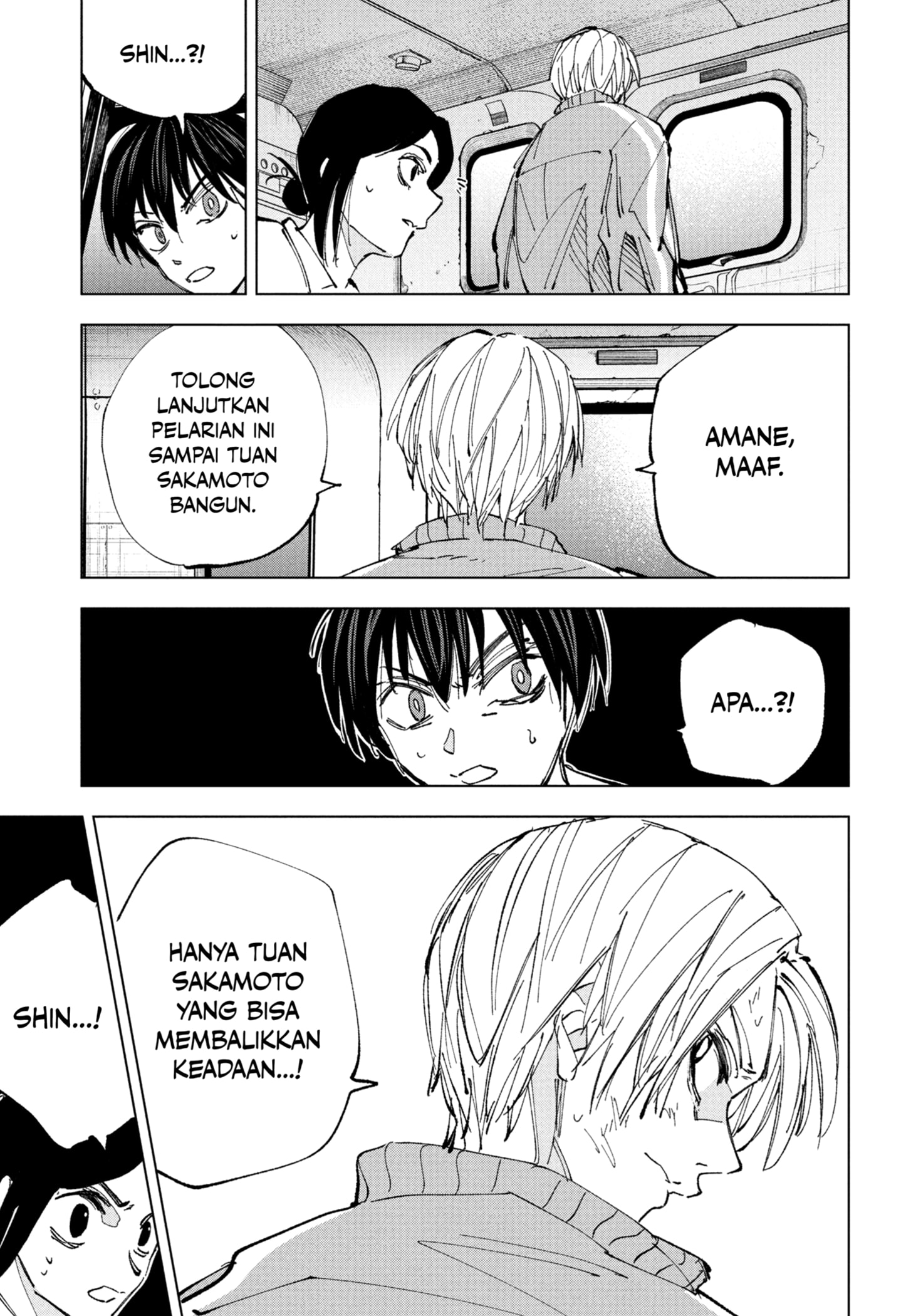 Sakamoto Days Chapter 239 Gambar 9