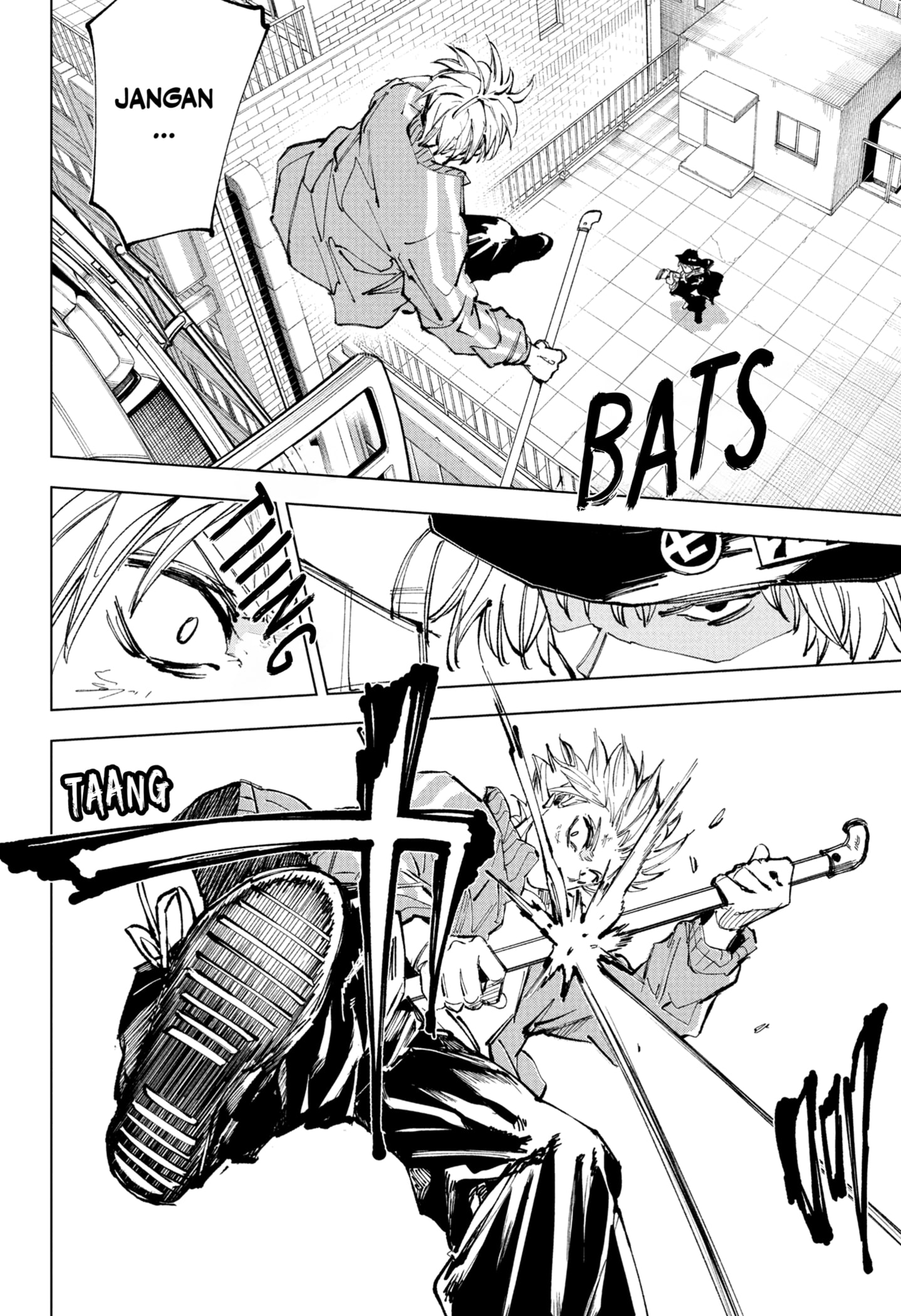 Sakamoto Days Chapter 239 Gambar 10