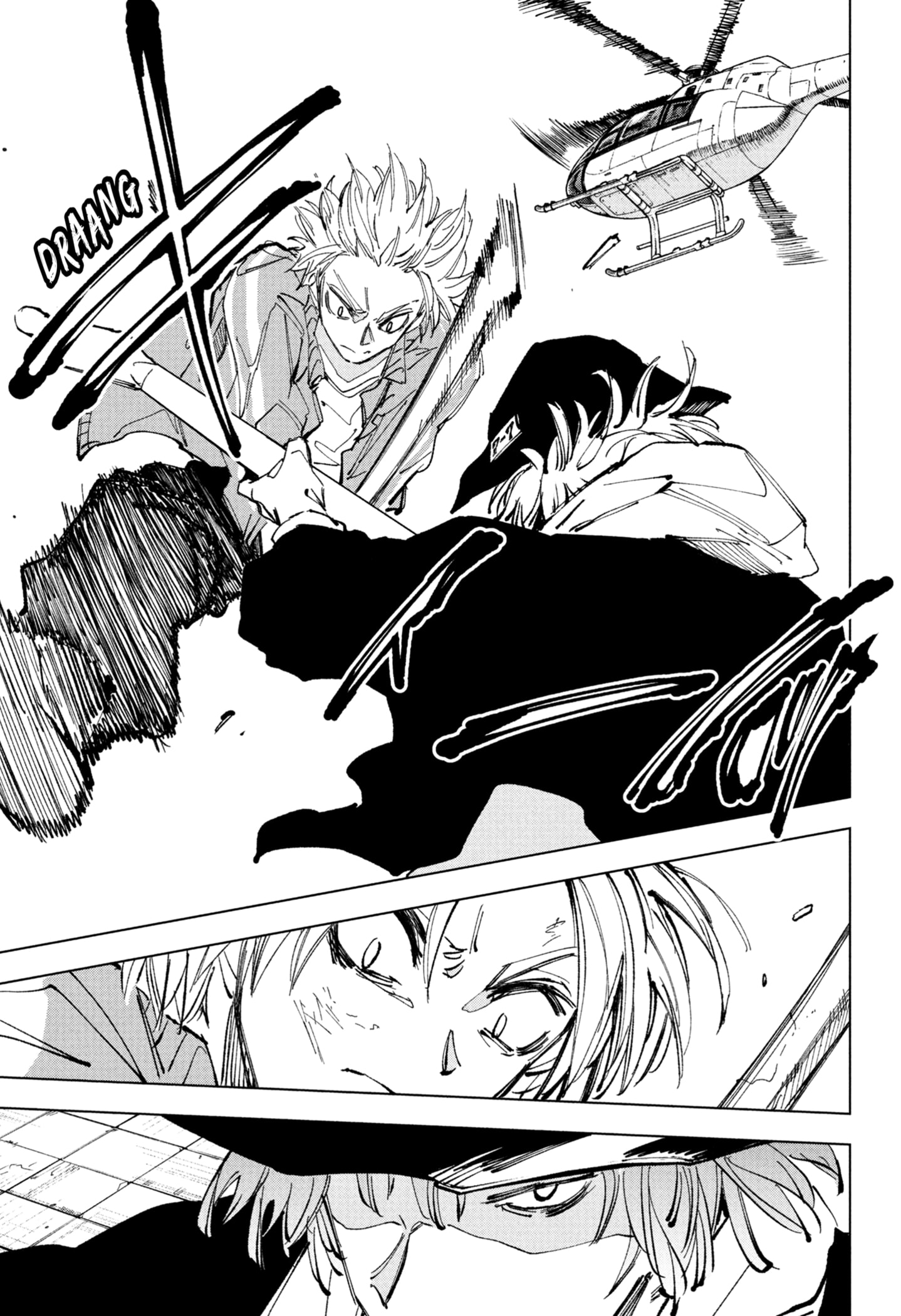 Sakamoto Days Chapter 239 Gambar 11