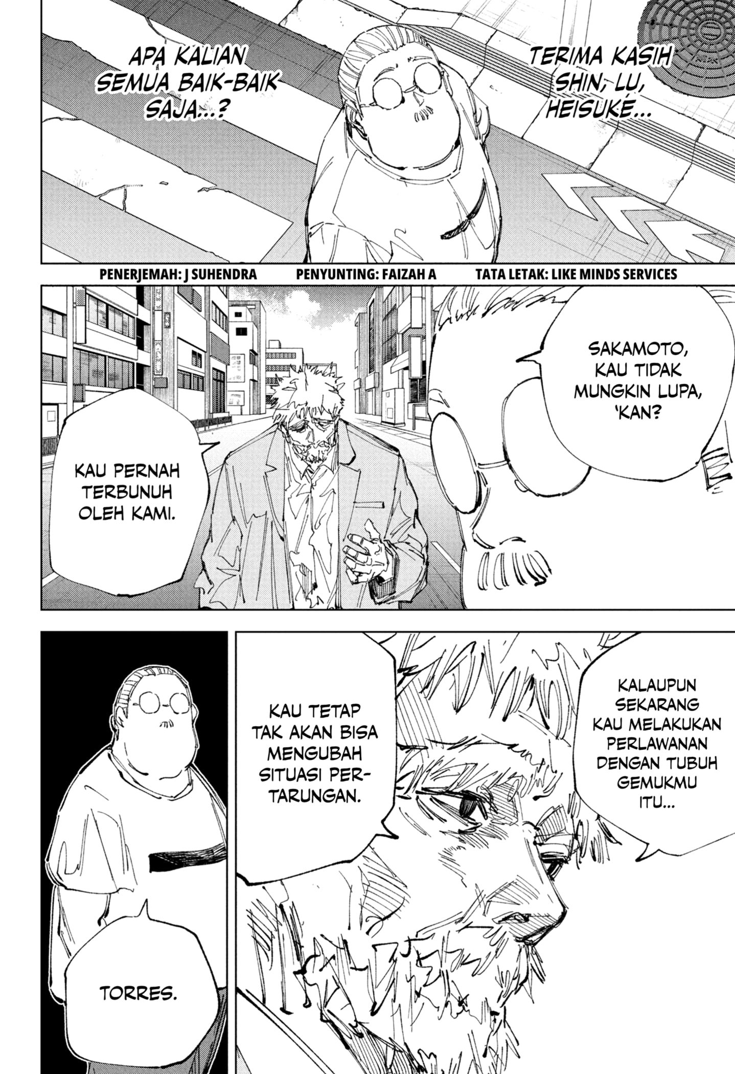 Sakamoto Days Chapter 241 Gambar 4