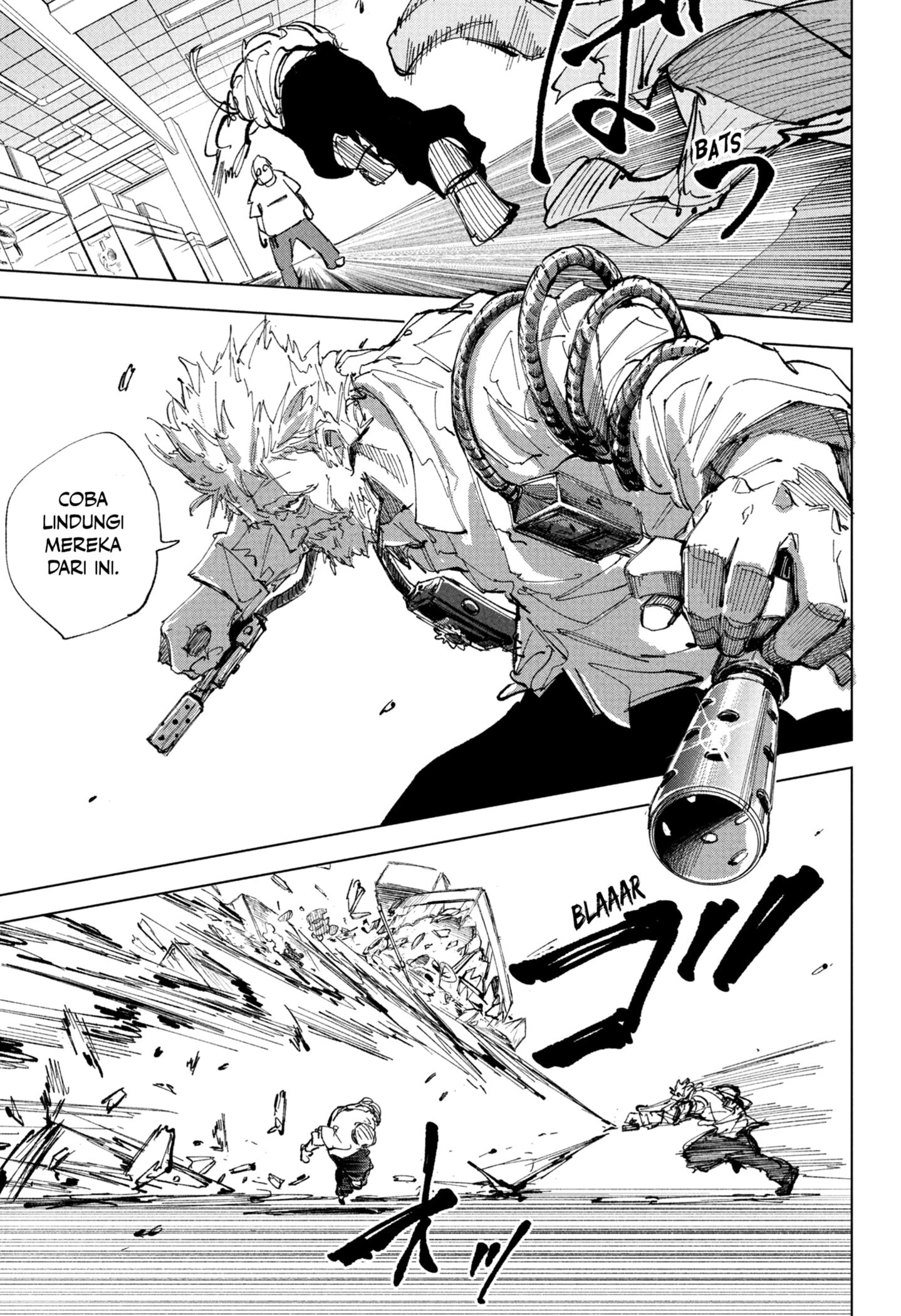 Sakamoto Days Chapter 241 Gambar 9