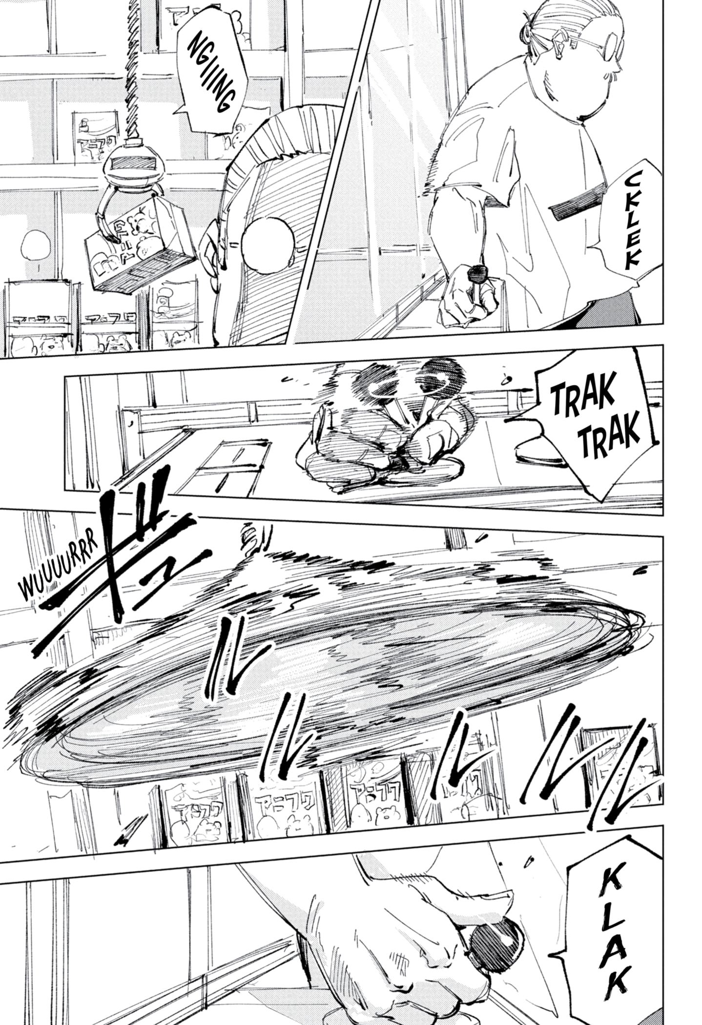 Sakamoto Days Chapter 241 Gambar 11