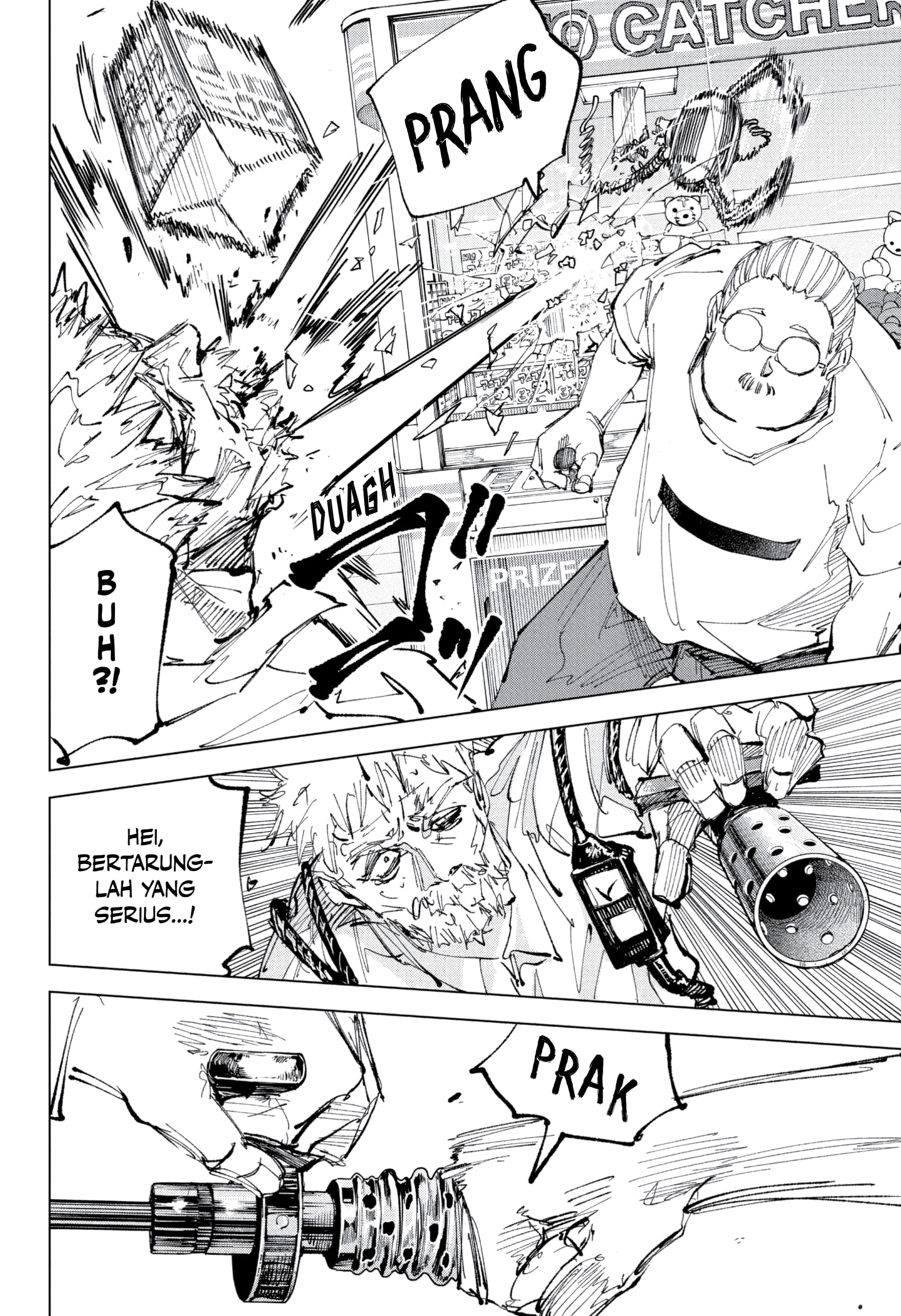 Sakamoto Days Chapter 241 Gambar 12