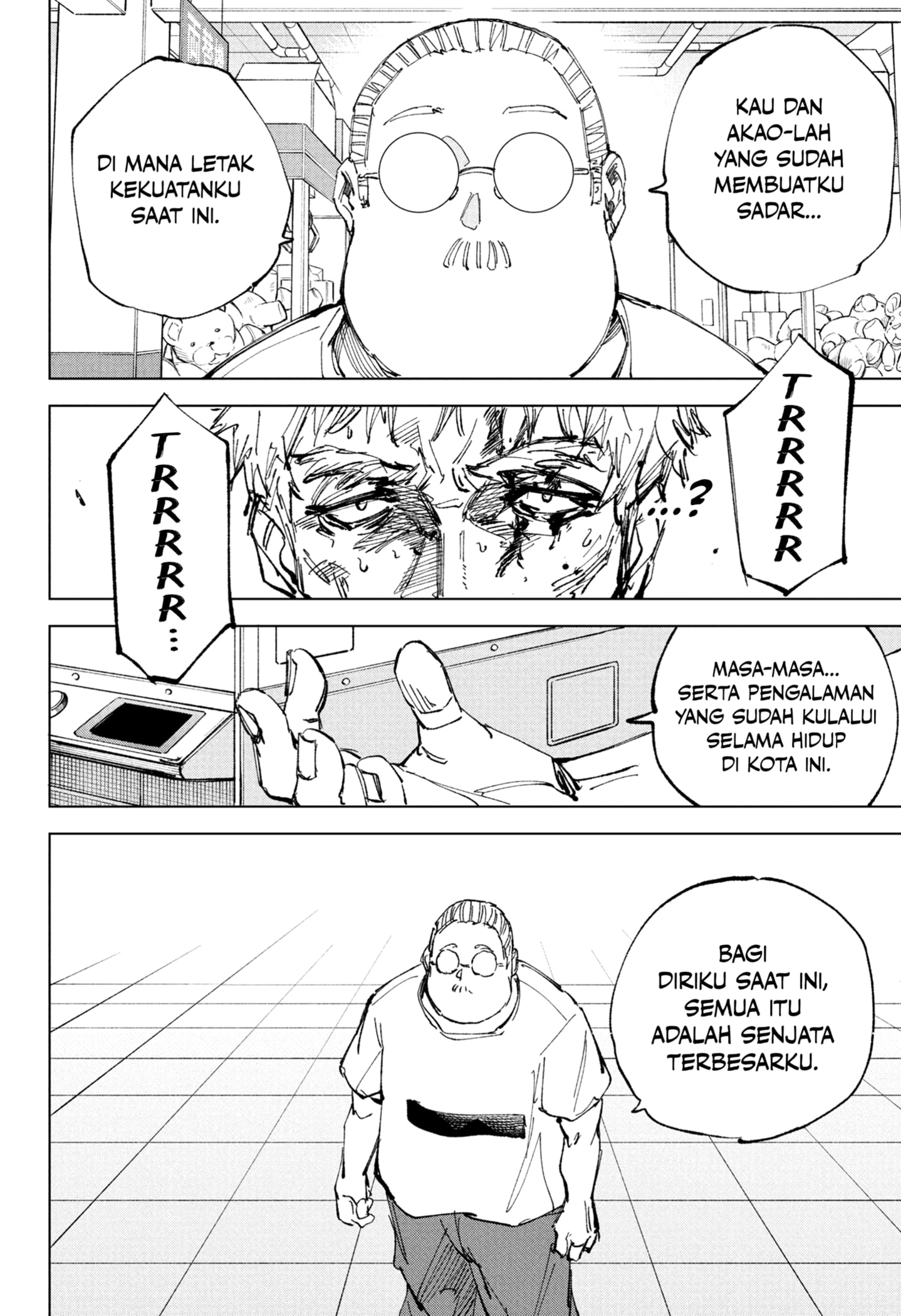 Sakamoto Days Chapter 241 Gambar 16