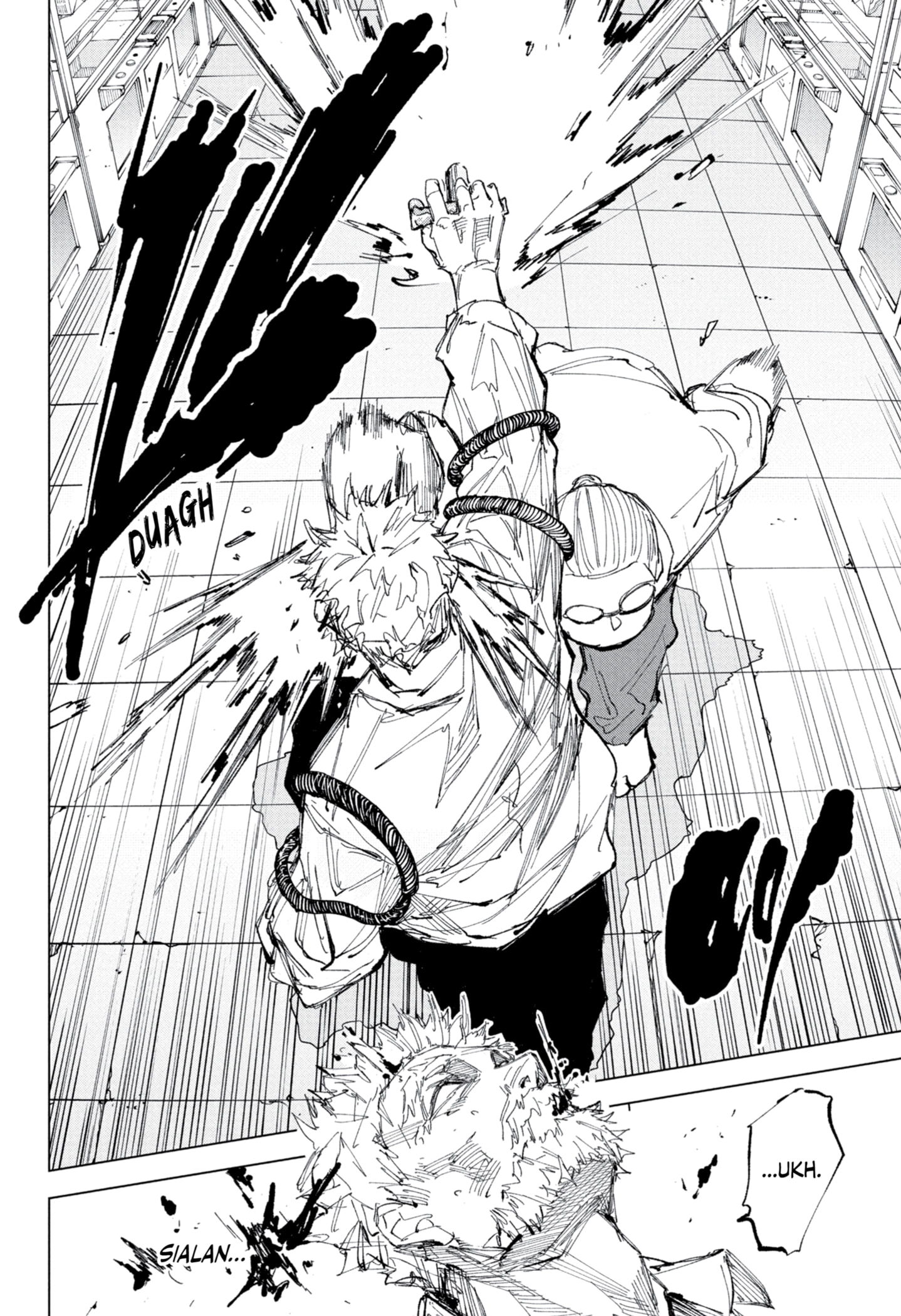 Sakamoto Days Chapter 241 Gambar 18