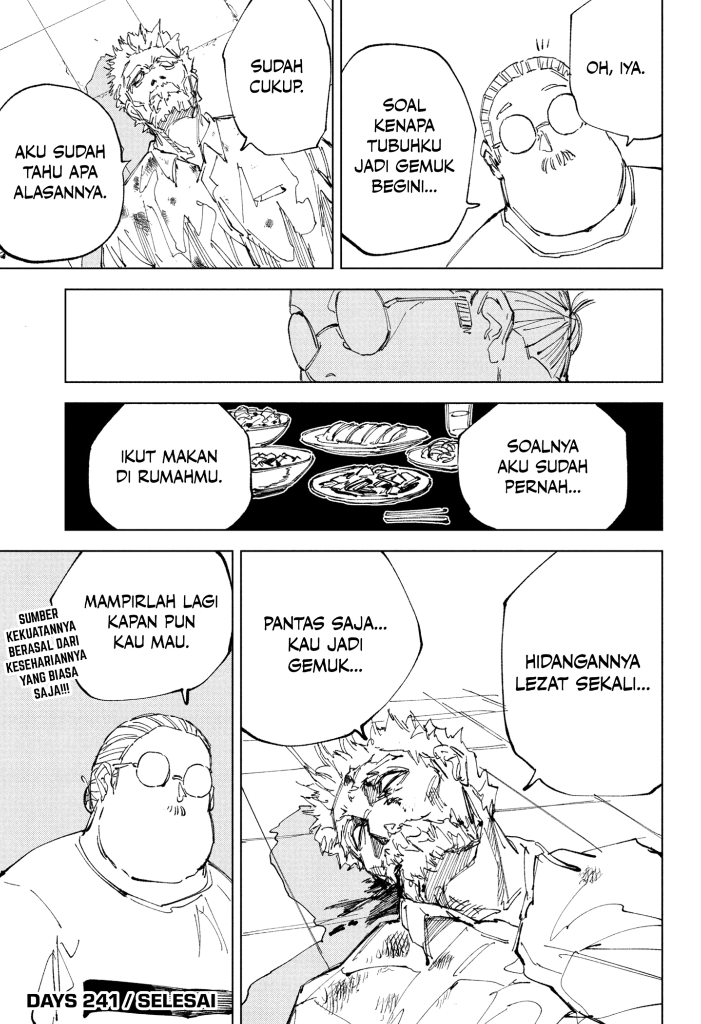 Sakamoto Days Chapter 241 Gambar 19