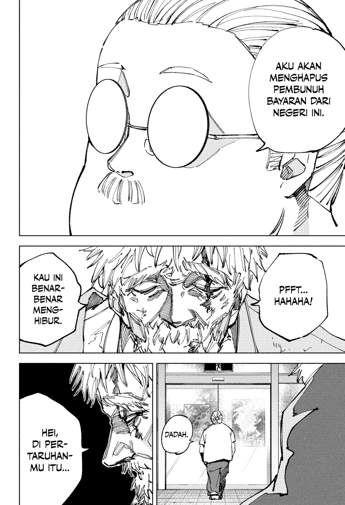 Sakamoto Days Chapter 242 Gambar 2