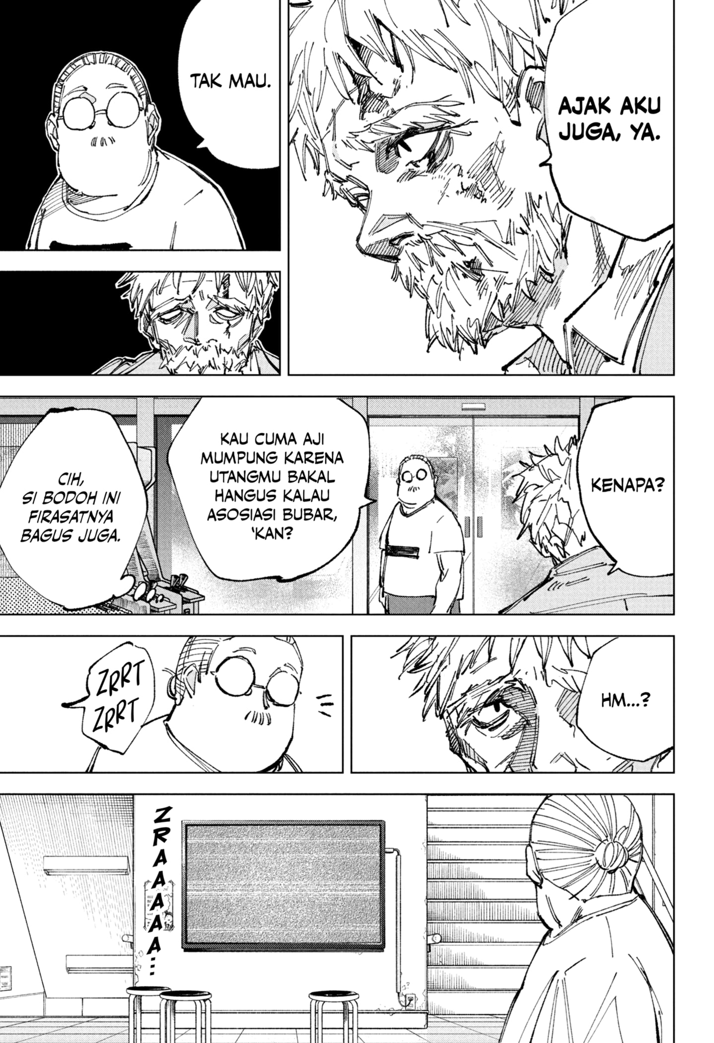 Sakamoto Days Chapter 242 Gambar 3