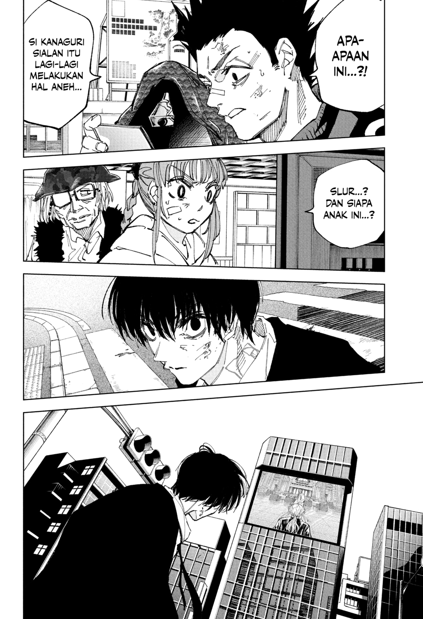 Sakamoto Days Chapter 242 Gambar 6