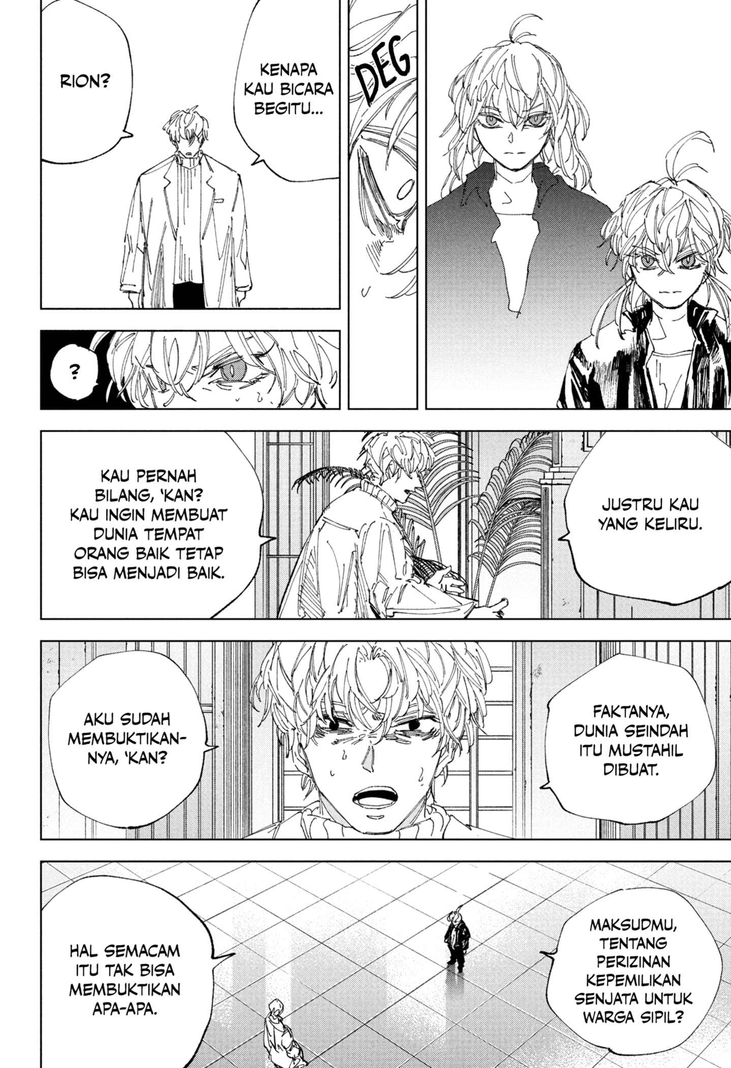 Sakamoto Days Chapter 242 Gambar 8