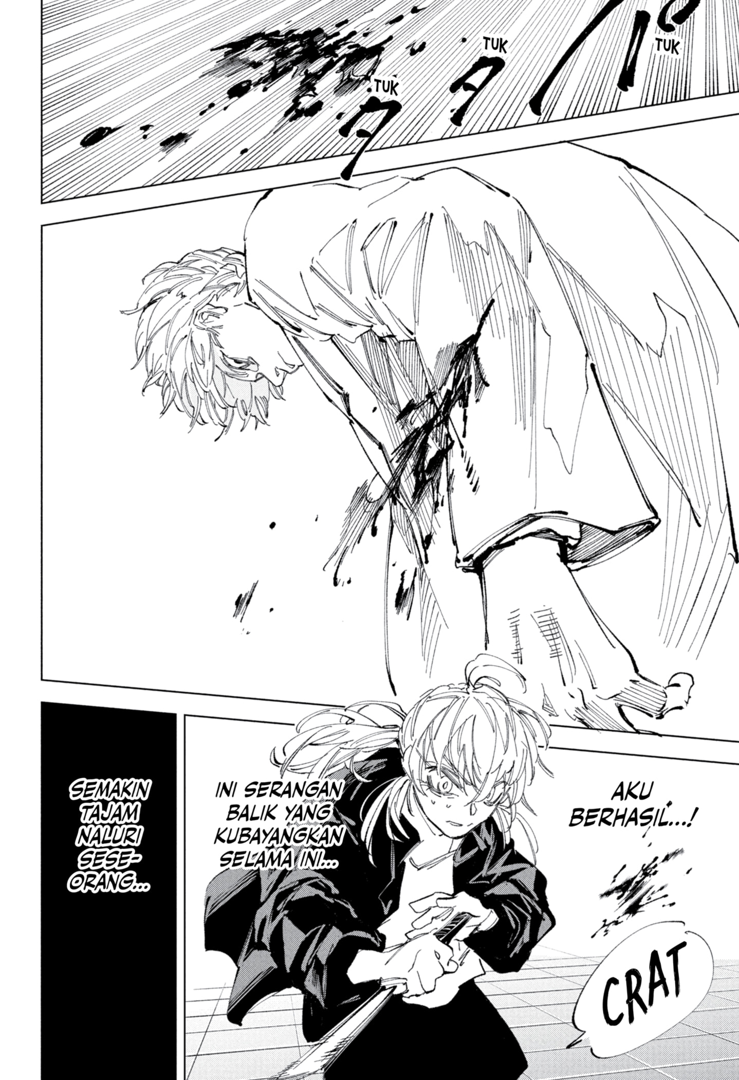 Sakamoto Days Chapter 242 Gambar 14