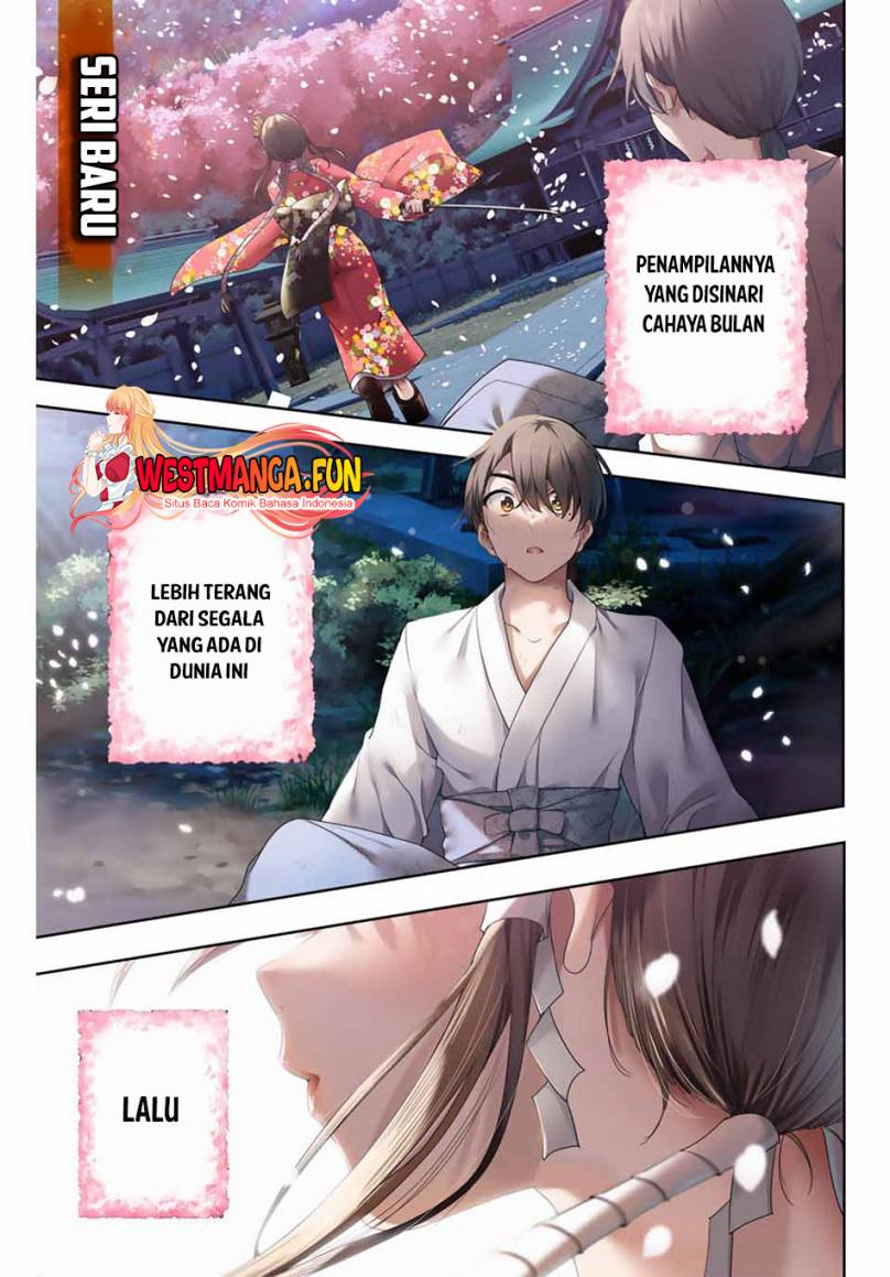 Sakigake no Hana Miko Chapter 01 Gambar 1