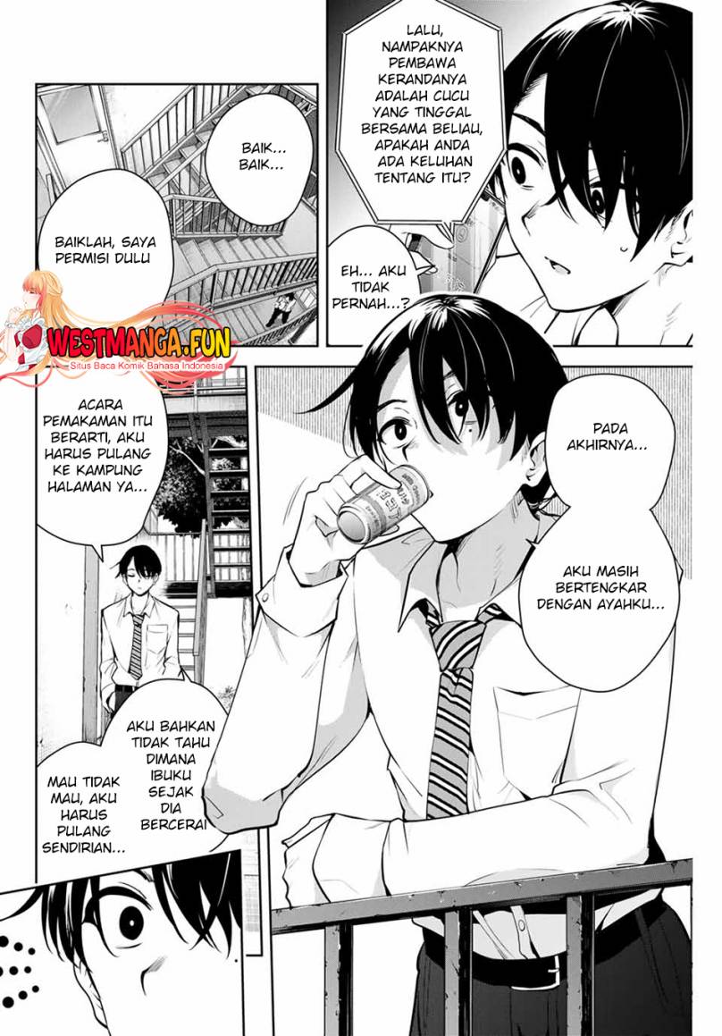 Sakigake no Hana Miko Chapter 01 Gambar 5