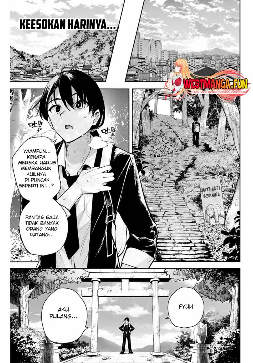 Sakigake no Hana Miko Chapter 01 Gambar 10