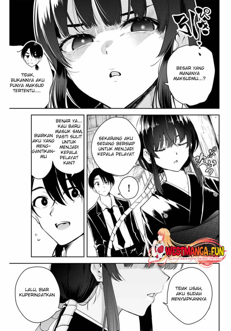 Sakigake no Hana Miko Chapter 01 Gambar 14