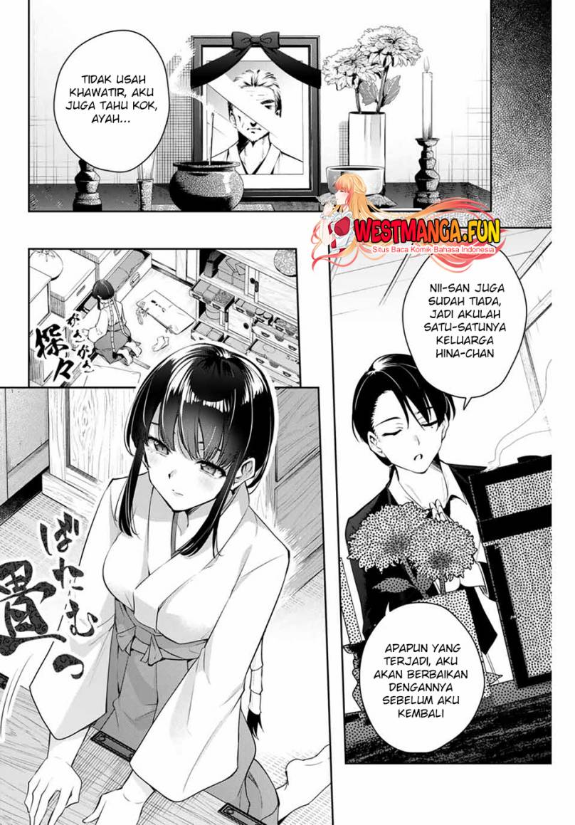 Sakigake no Hana Miko Chapter 01 Gambar 19