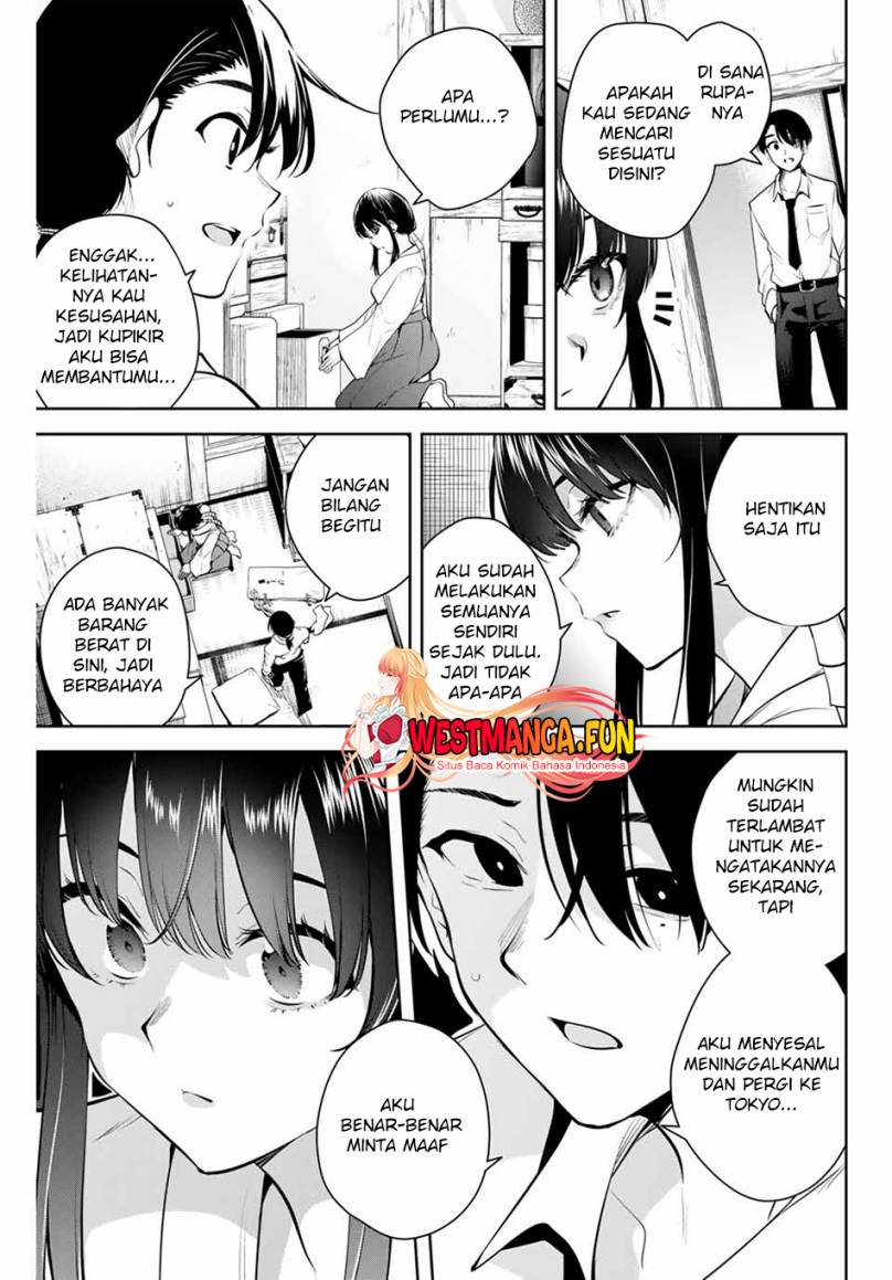 Sakigake no Hana Miko Chapter 01 Gambar 20