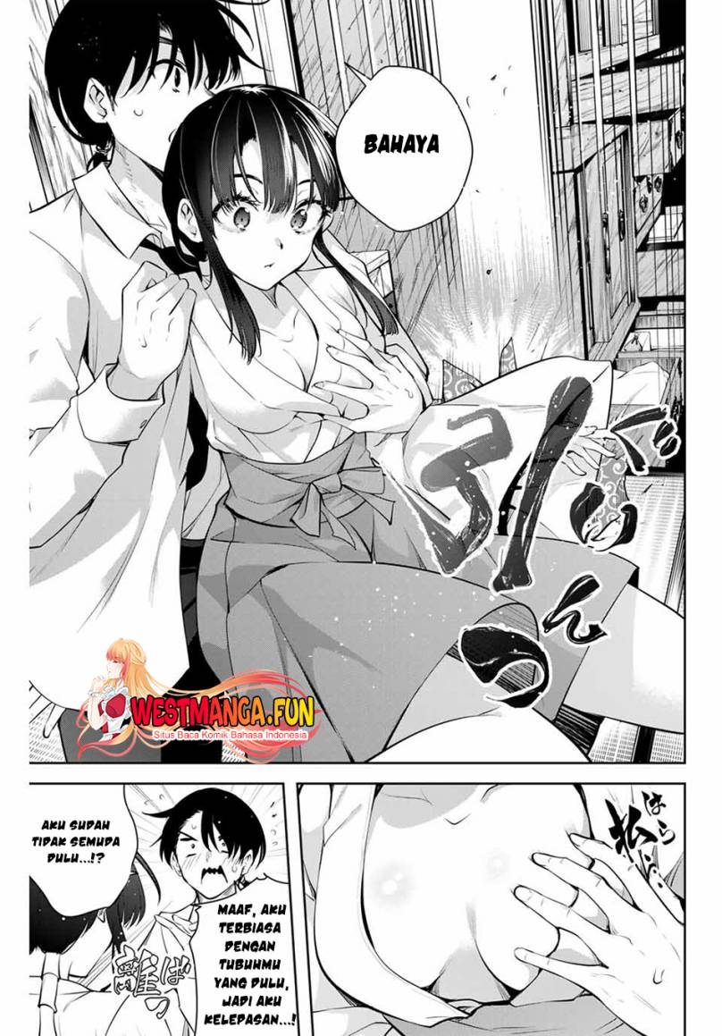 Sakigake no Hana Miko Chapter 01 Gambar 22