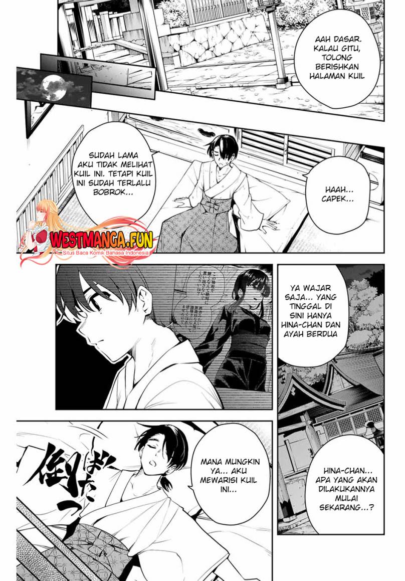 Sakigake no Hana Miko Chapter 01 Gambar 24
