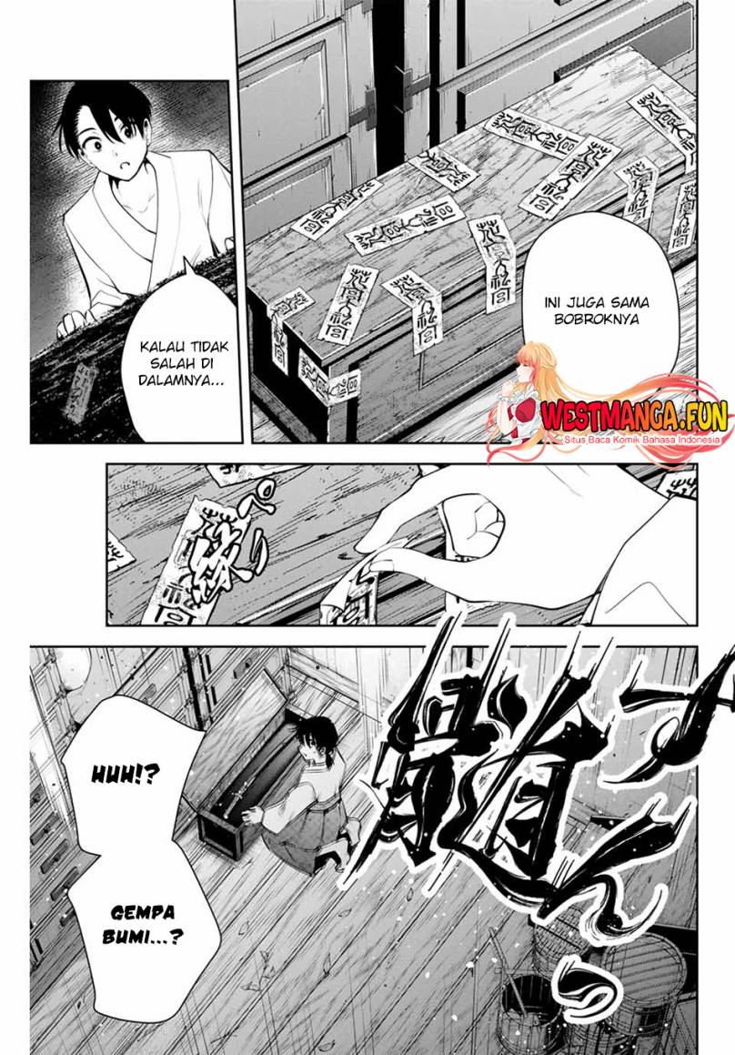 Sakigake no Hana Miko Chapter 01 Gambar 28