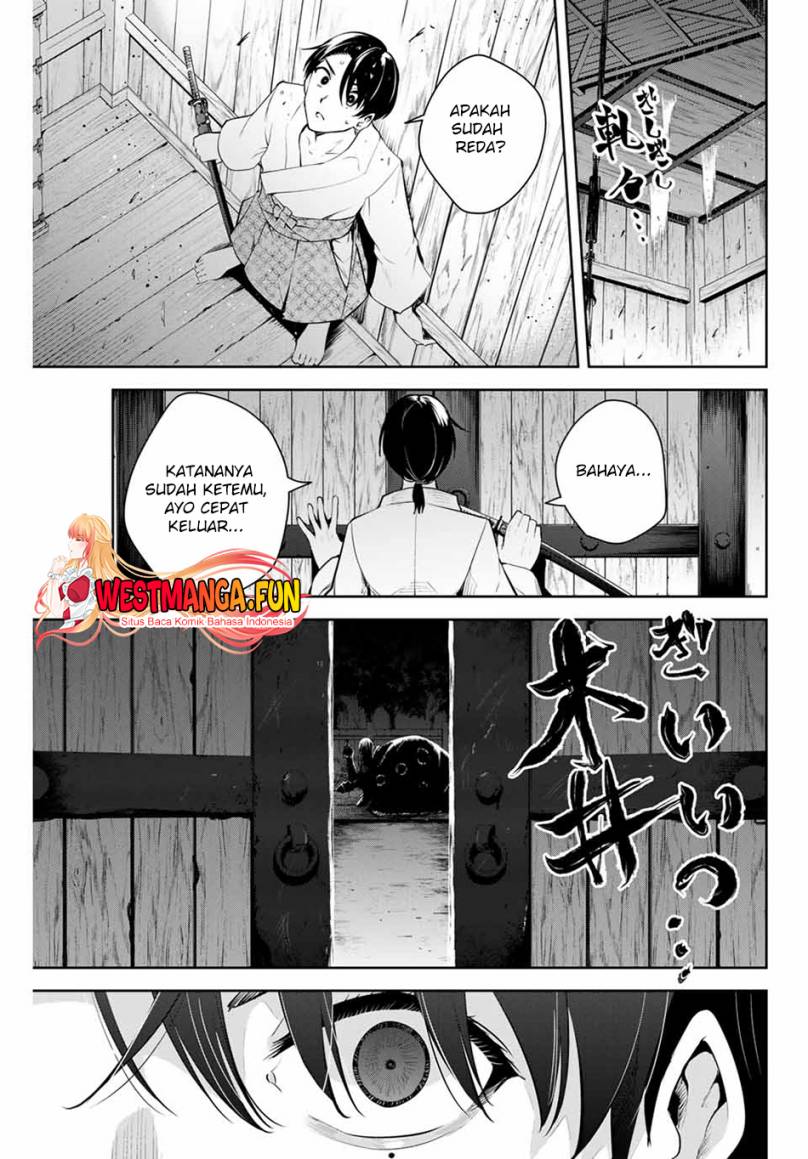 Sakigake no Hana Miko Chapter 01 Gambar 30