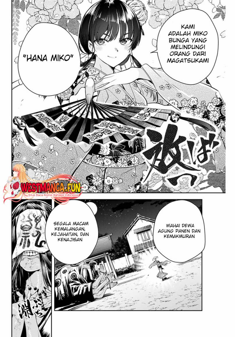 Sakigake no Hana Miko Chapter 01 Gambar 35