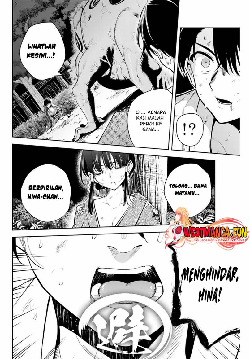 Sakigake no Hana Miko Chapter 01 Gambar 46