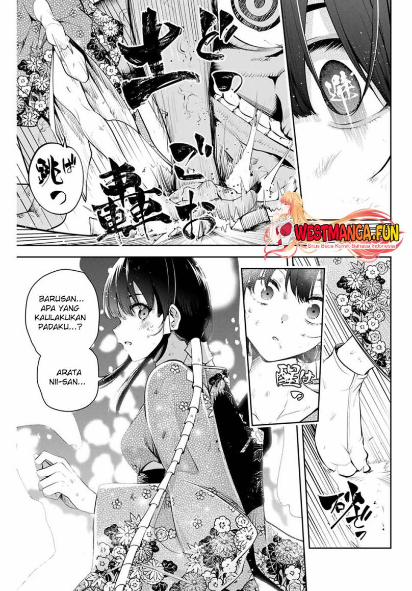 Sakigake no Hana Miko Chapter 01 Gambar 47