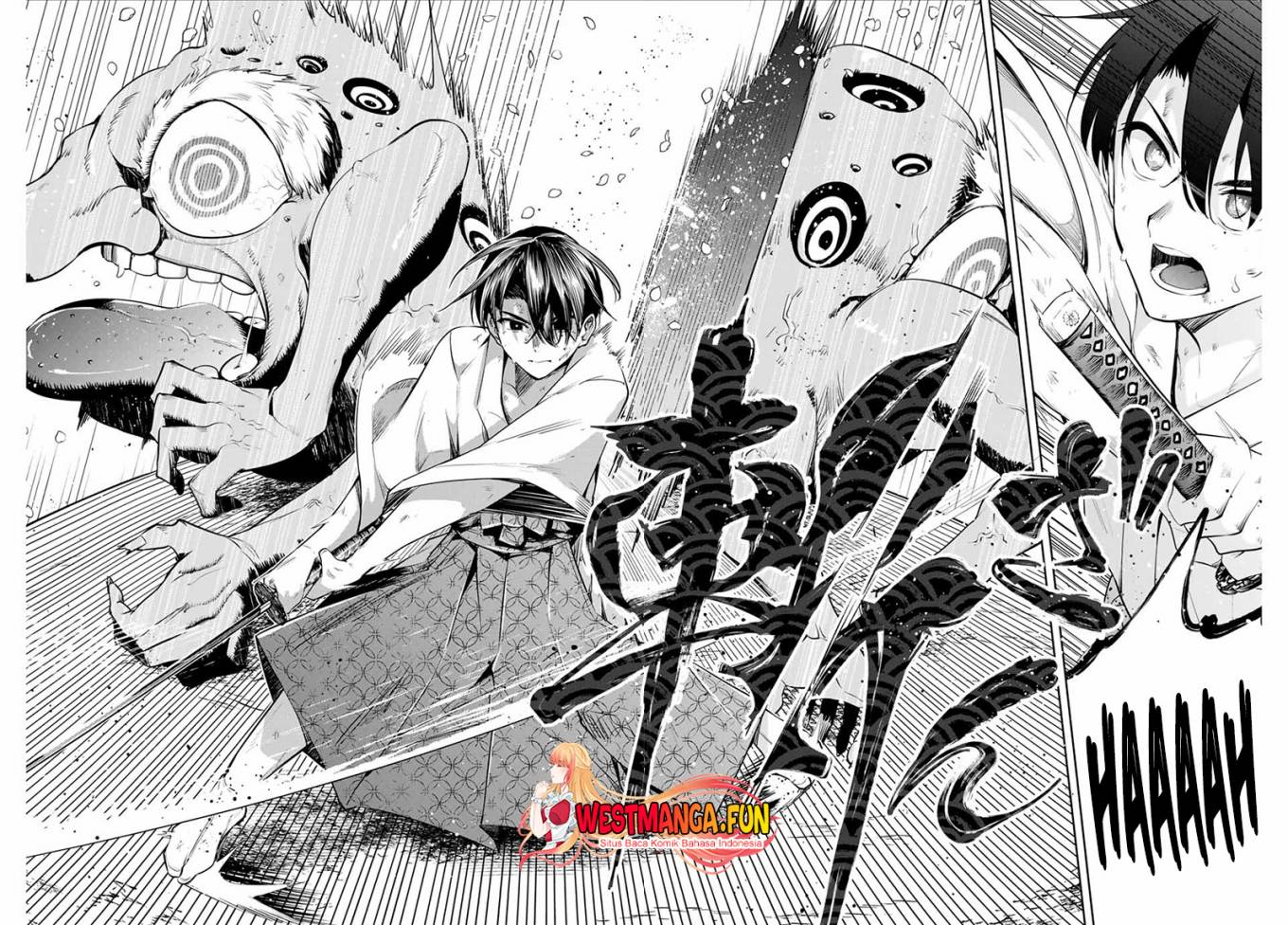 Sakigake no Hana Miko Chapter 01 Gambar 50