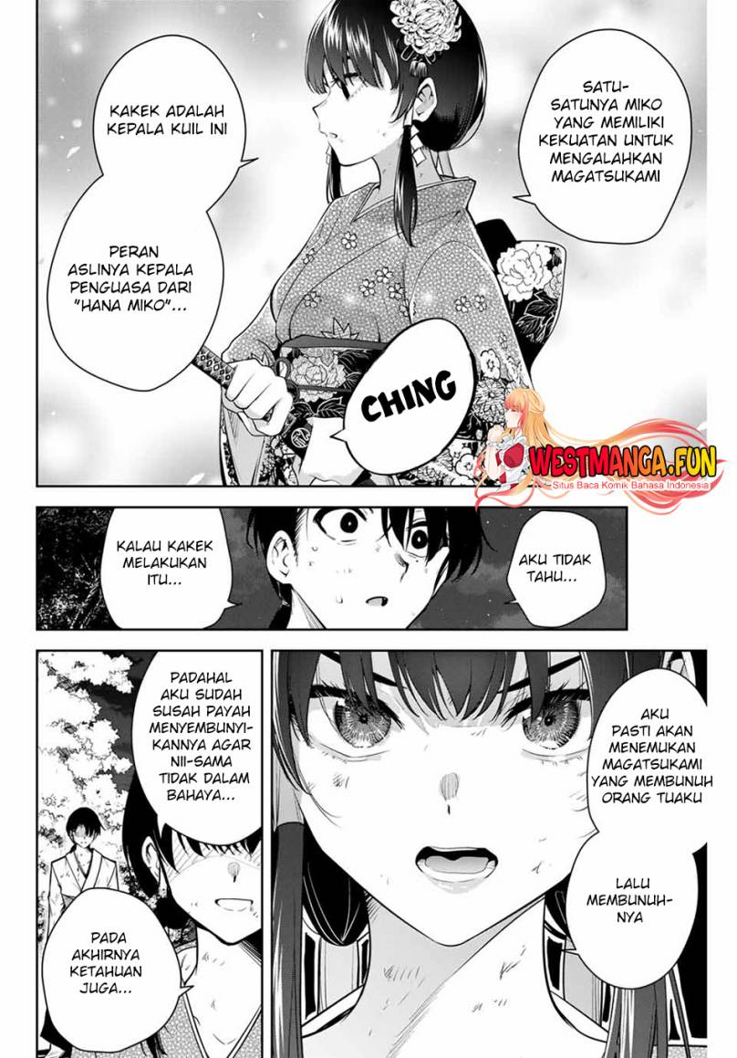 Sakigake no Hana Miko Chapter 01 Gambar 53