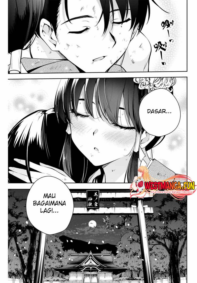 Sakigake no Hana Miko Chapter 01 Gambar 58