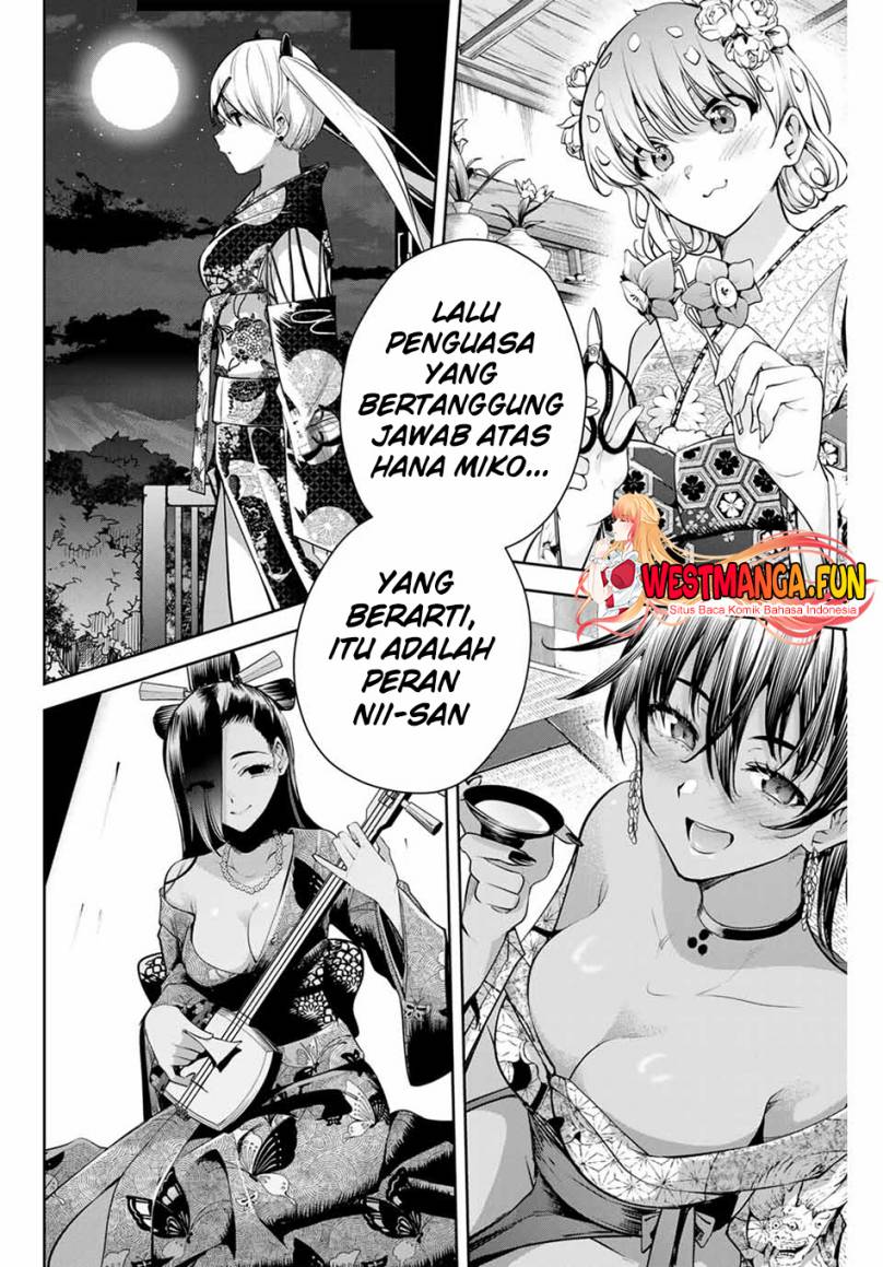 Sakigake no Hana Miko Chapter 01 Gambar 64